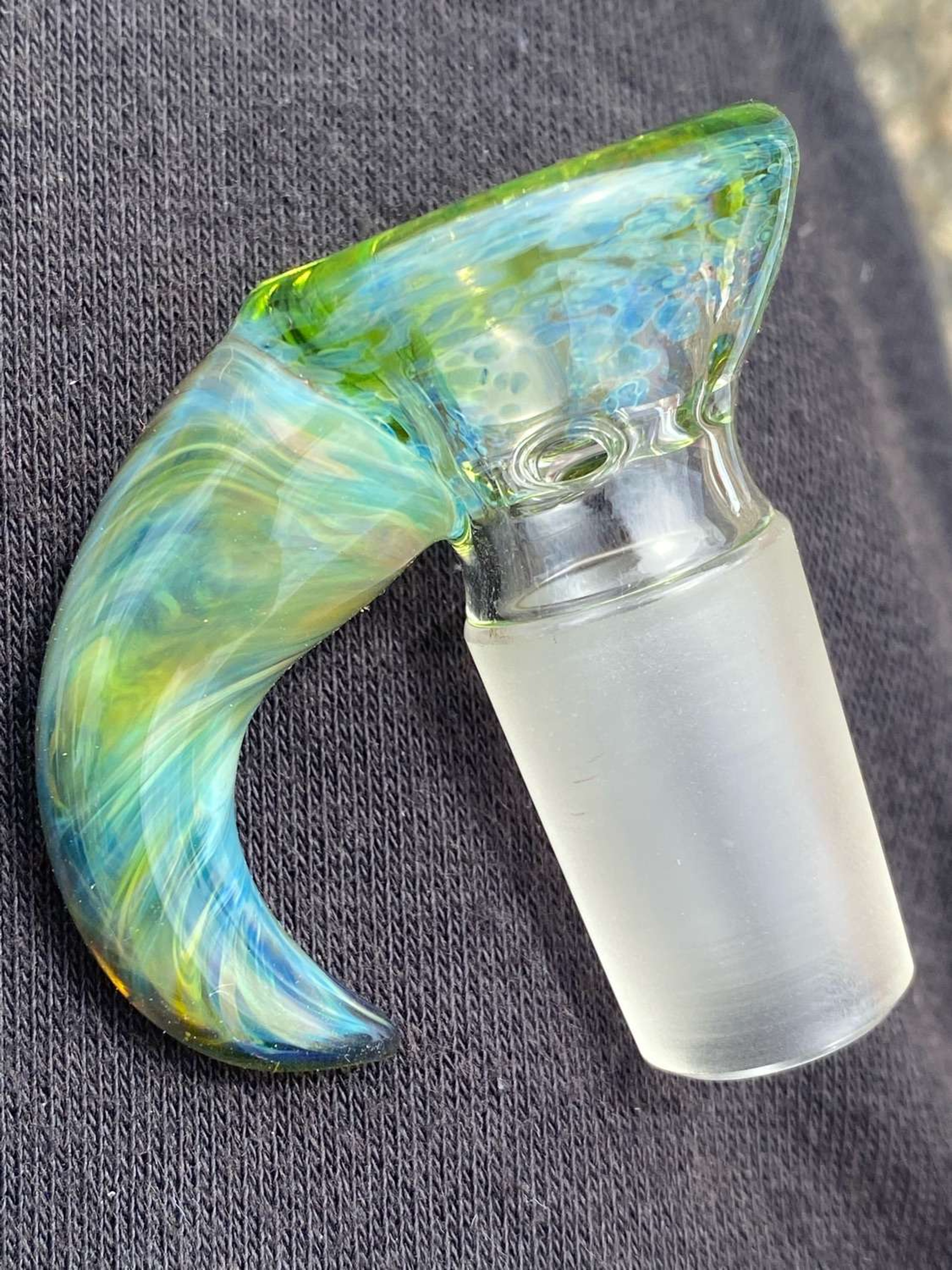 18mm 4 hole Jack B glass slide image 0