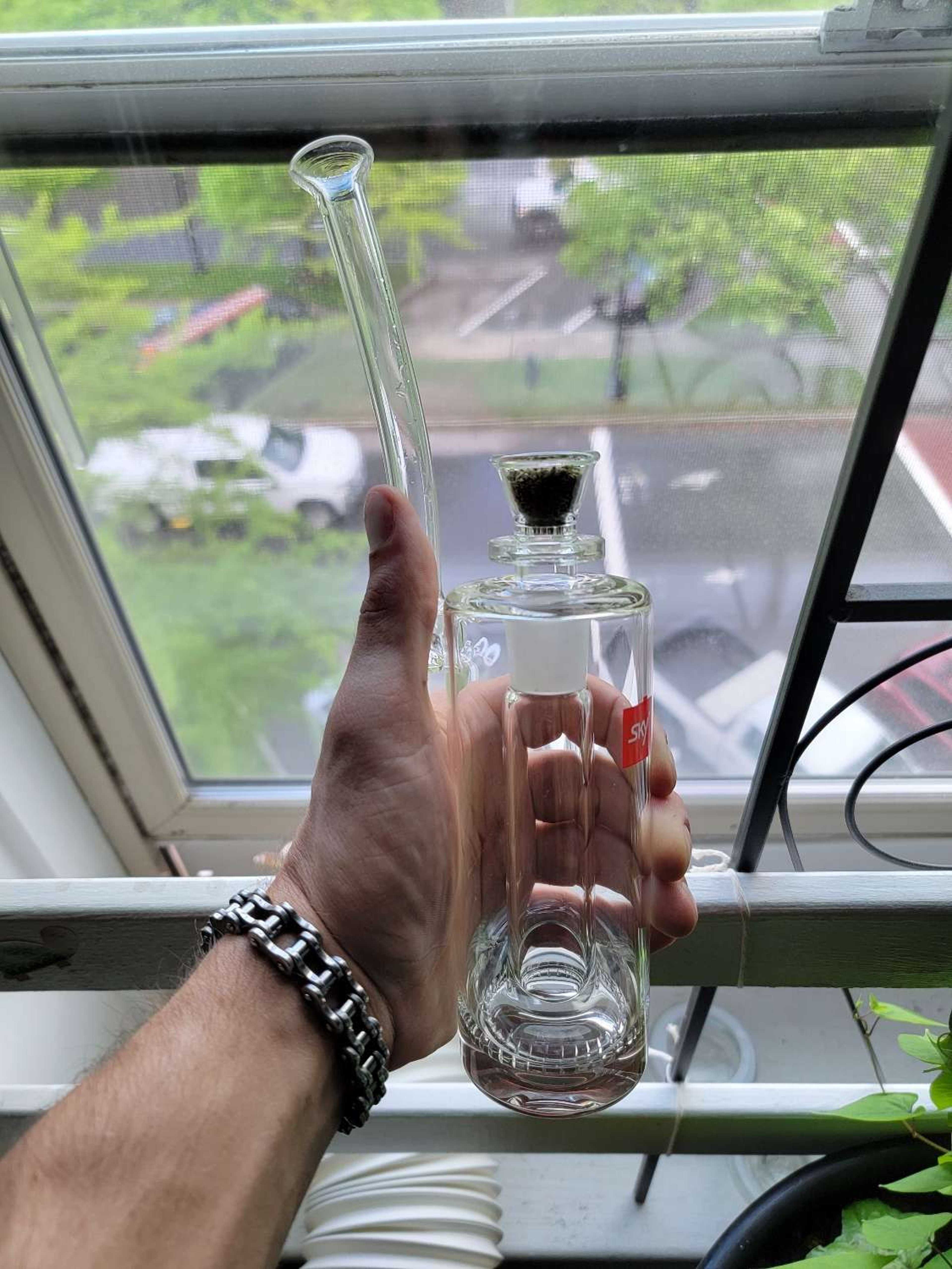 SKYGLASSINC bubbler image 0