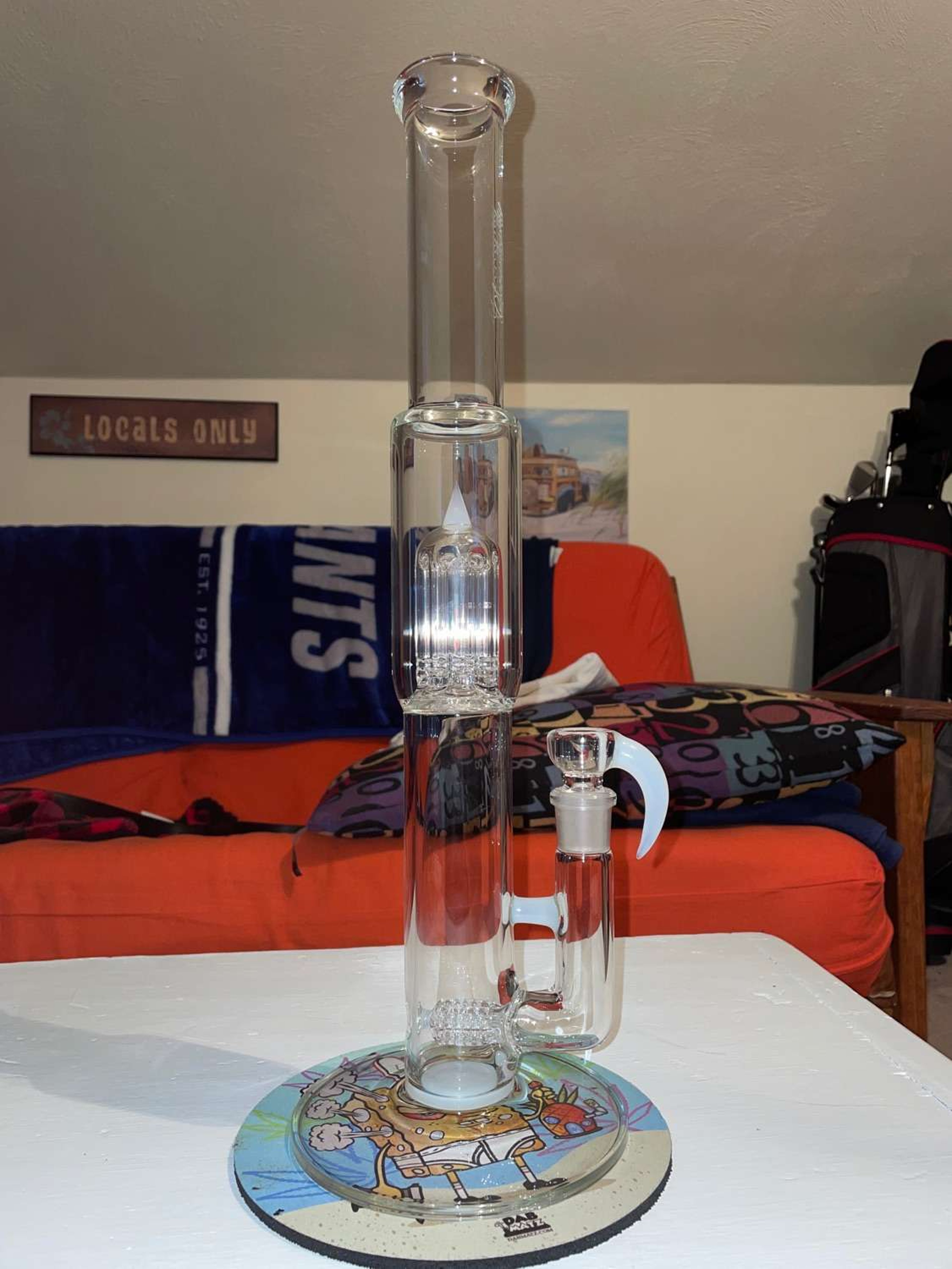 sovereignty 44mm neck uv 3 line - 8 arm image 0