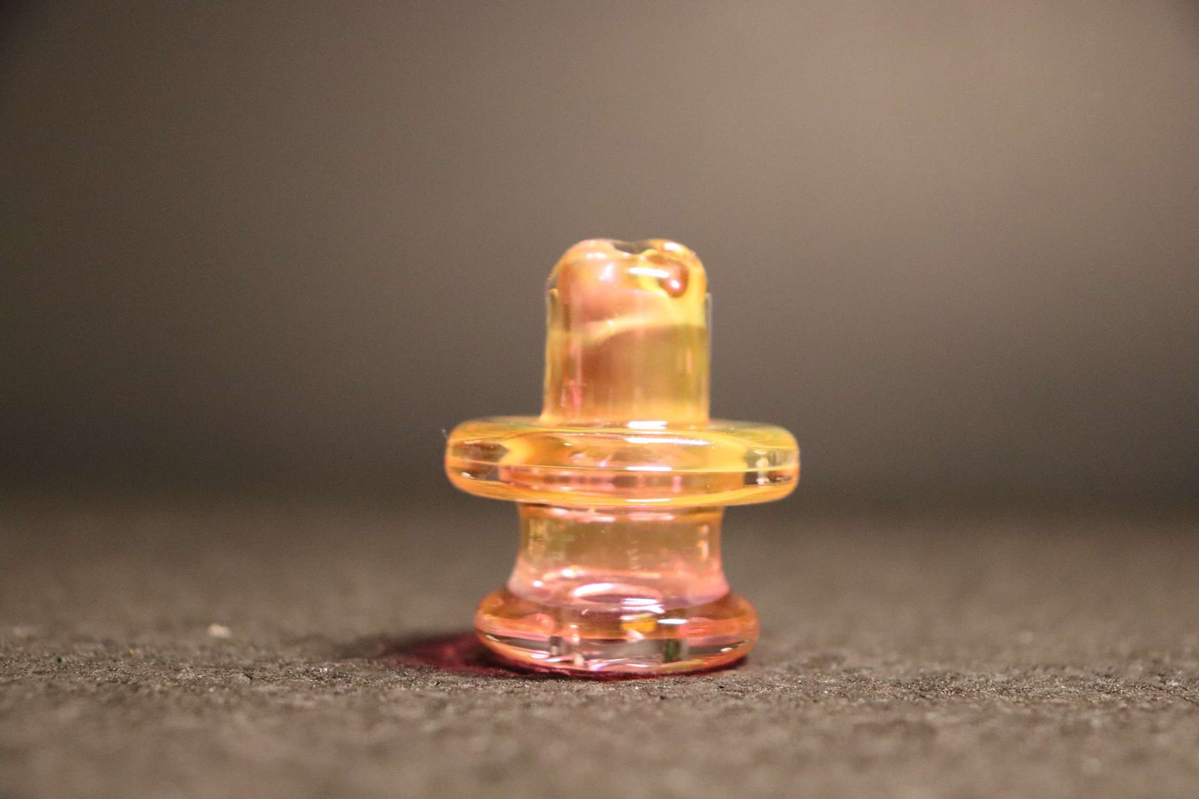 Tuopipes Spinner Cap Gold Fumed *New* image 0