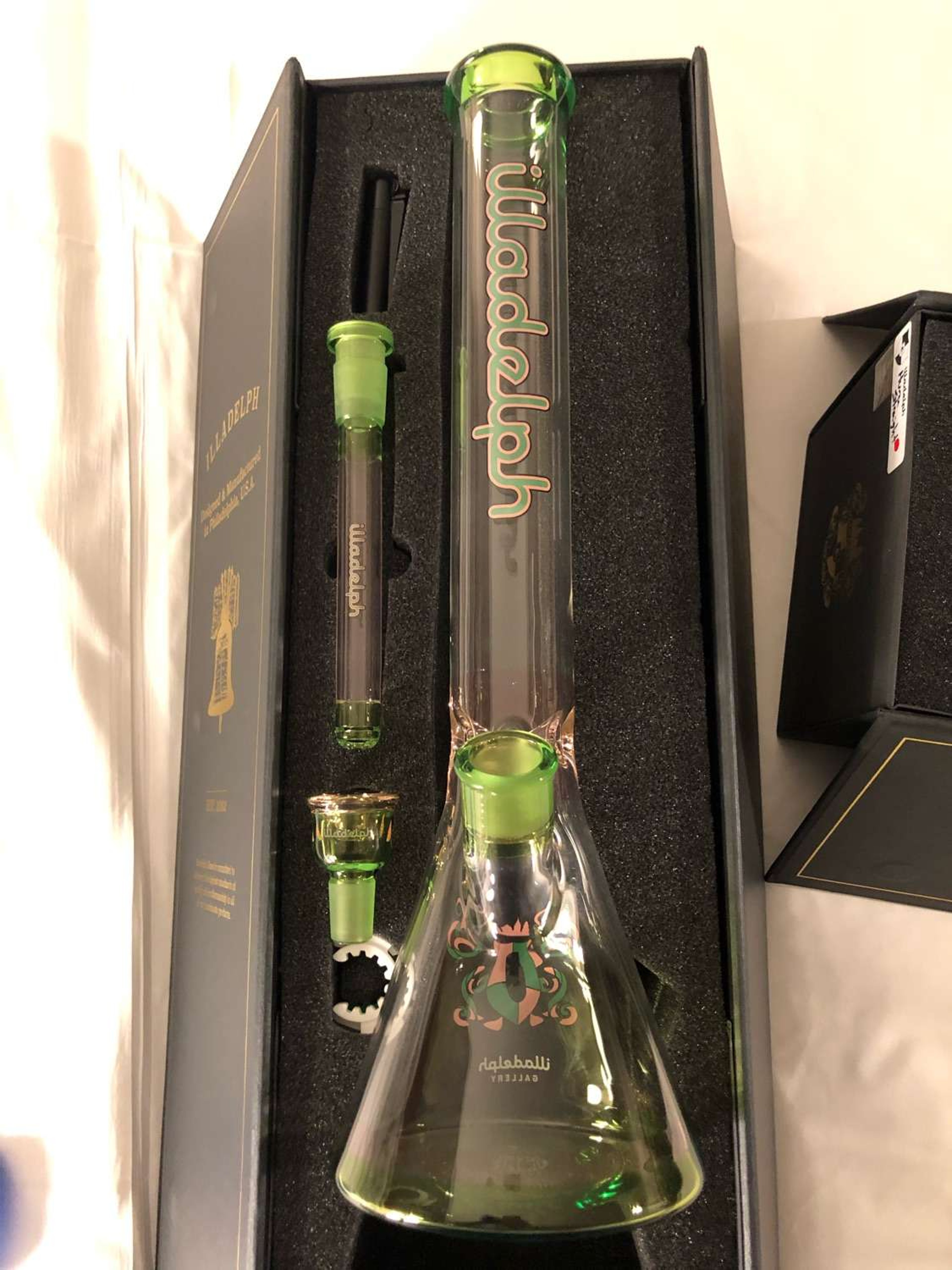 Rare Medium Watermelon Heavy Hit Hybrid Beaker Set image 0