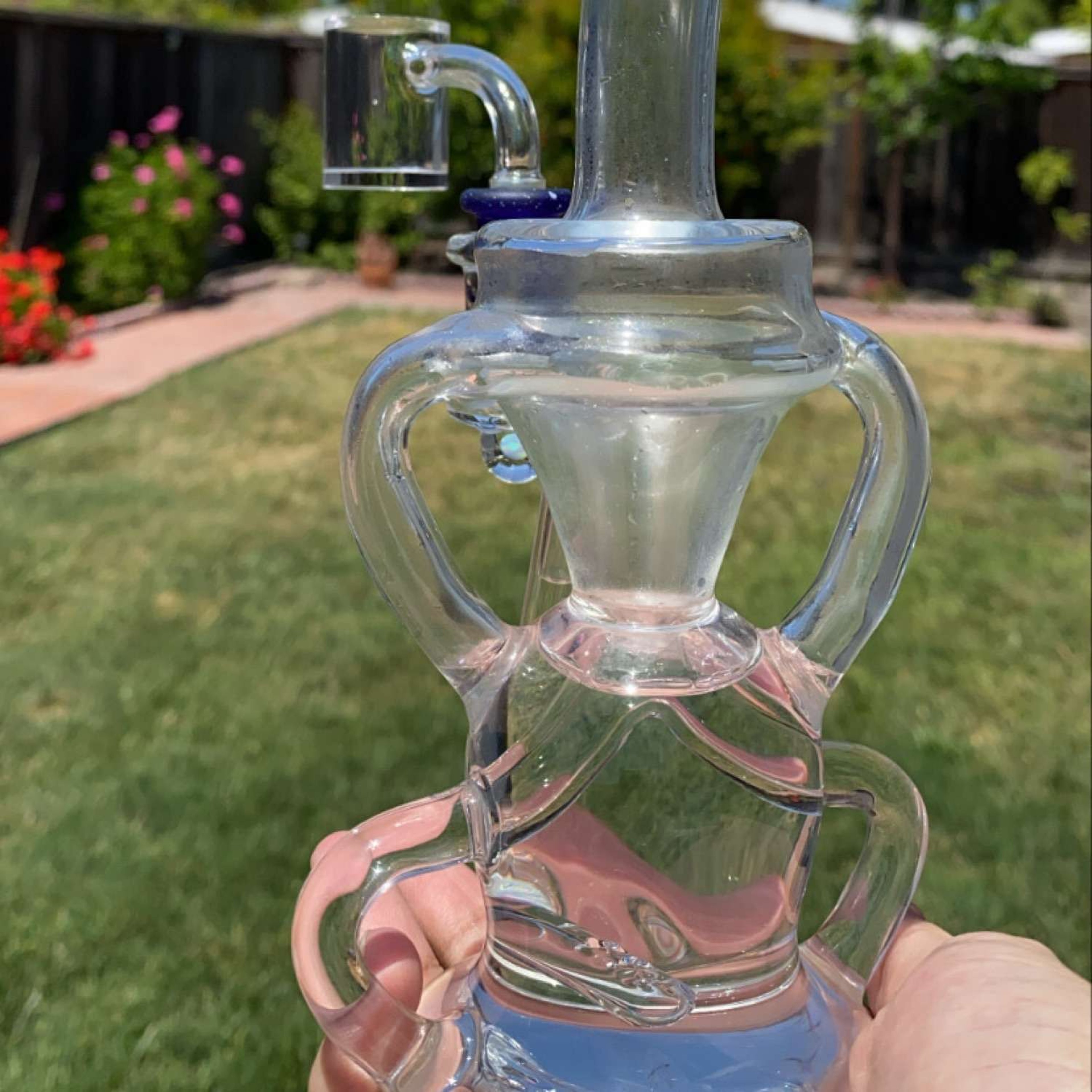 Preview pic of Erik Whichmann double double recycler 