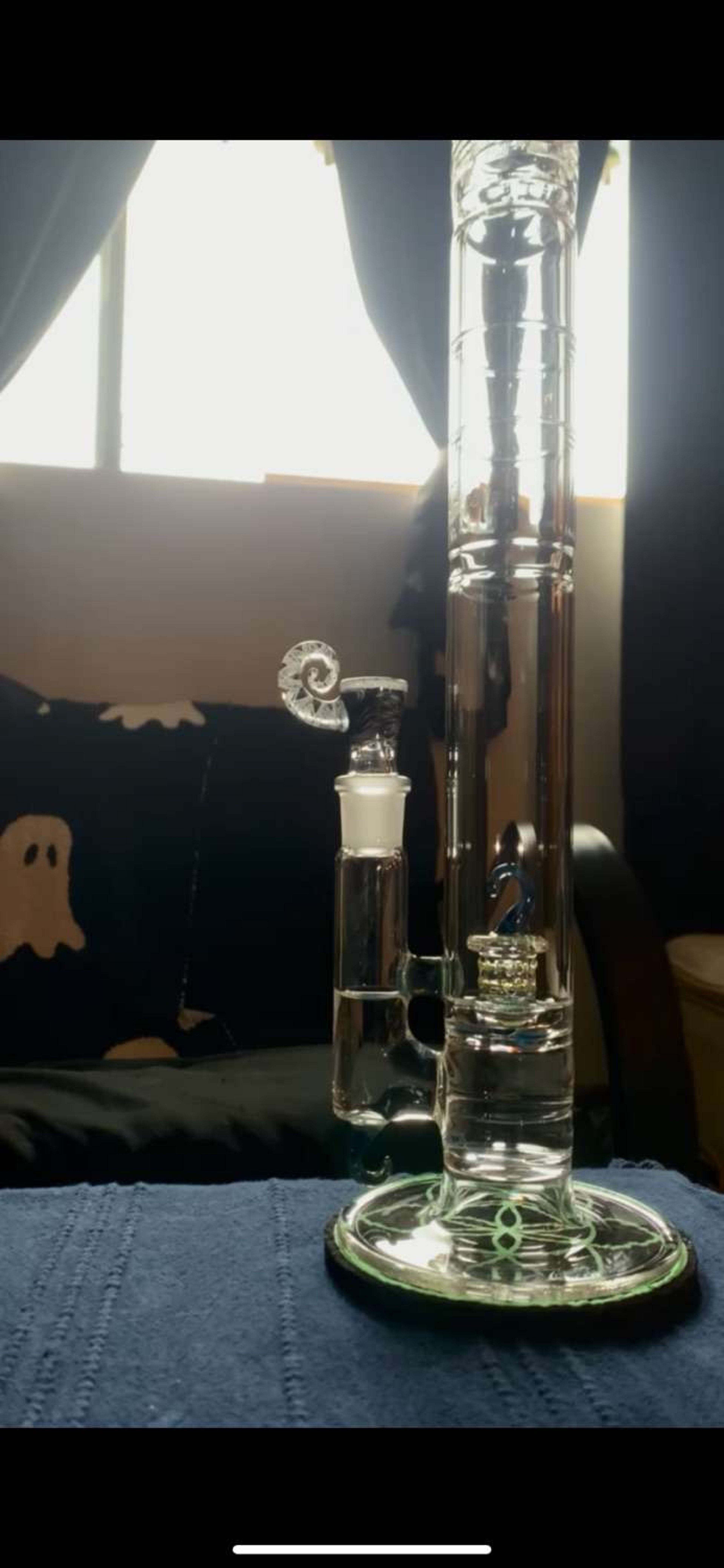 Preview pic of Captain Hook 180 Natty Buoy blue amber purple