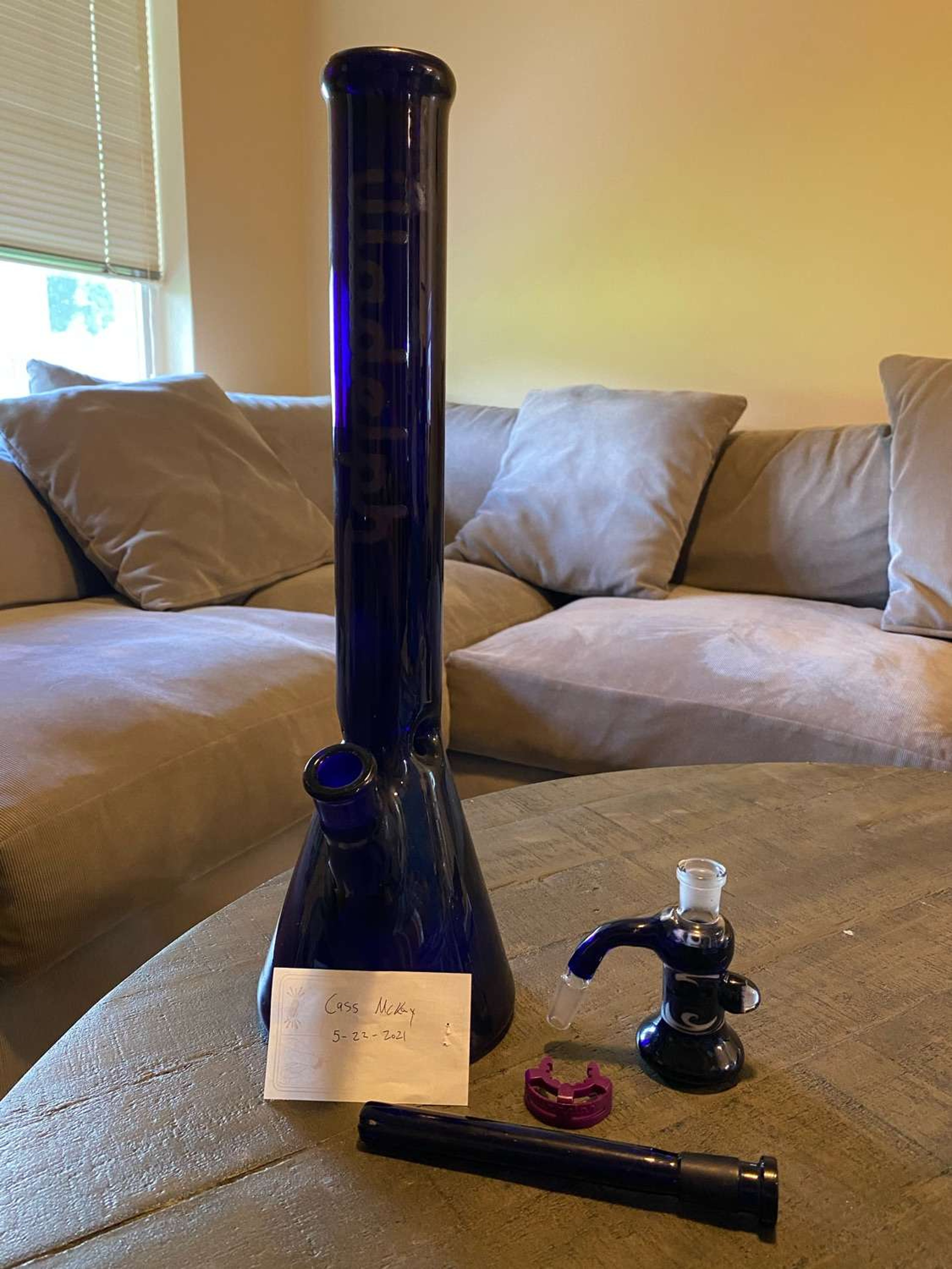 2010 Cobalt Illadelph Beaker w/ Dry AC image 0