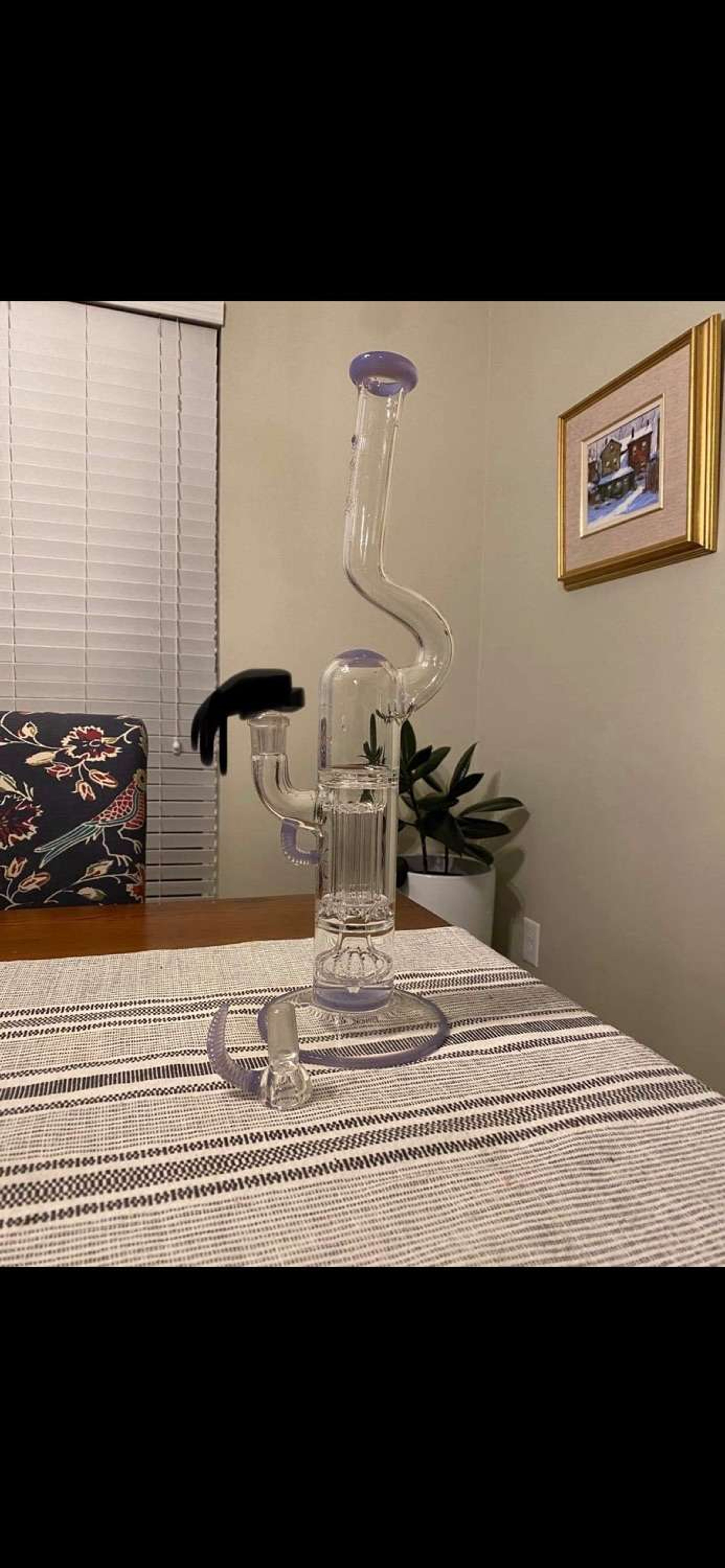 Preview pic of FA Grape Jelly Satin Pillar 