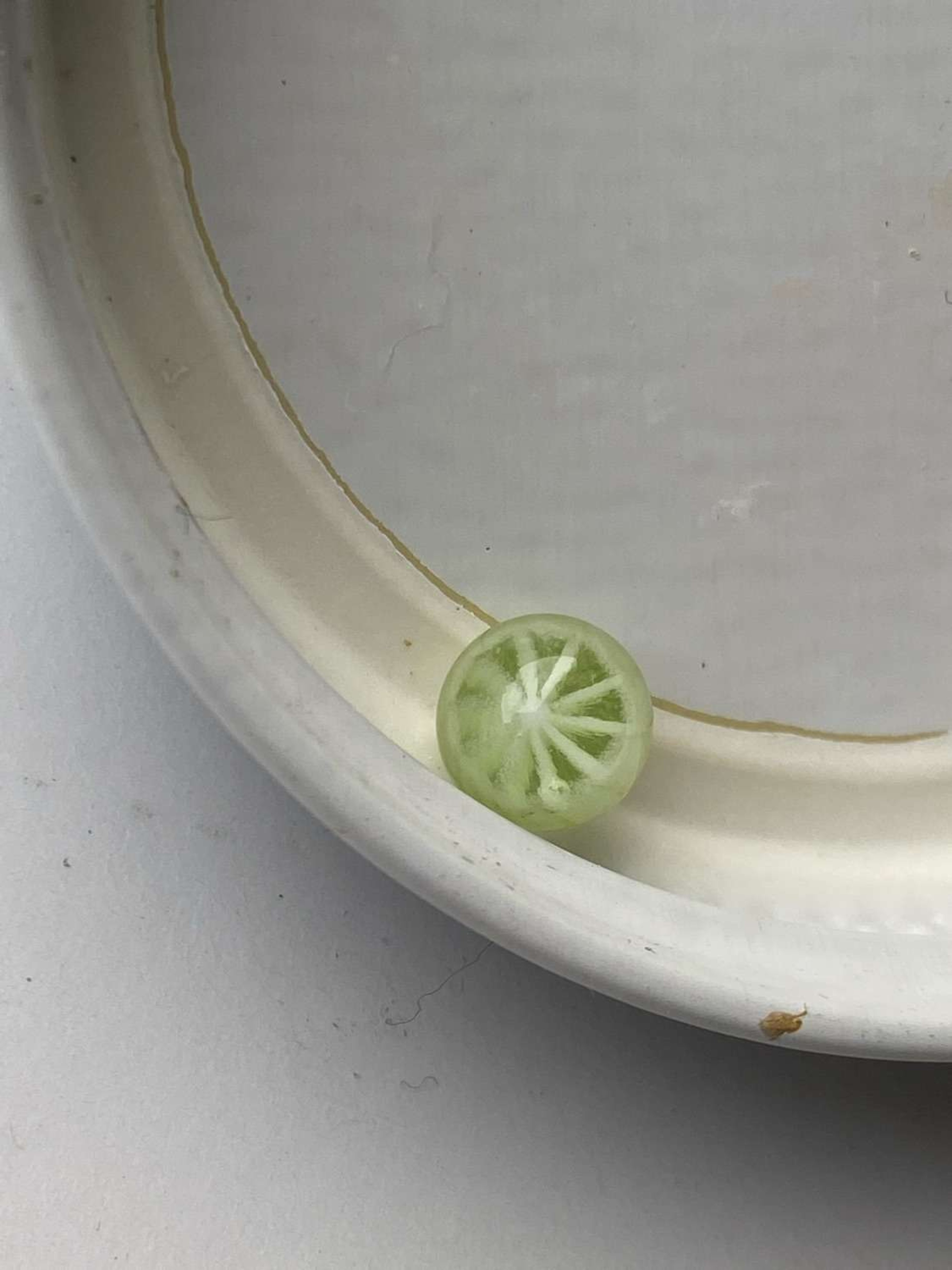 Lyons Glass (UV) Lime Terp Pearl image 0