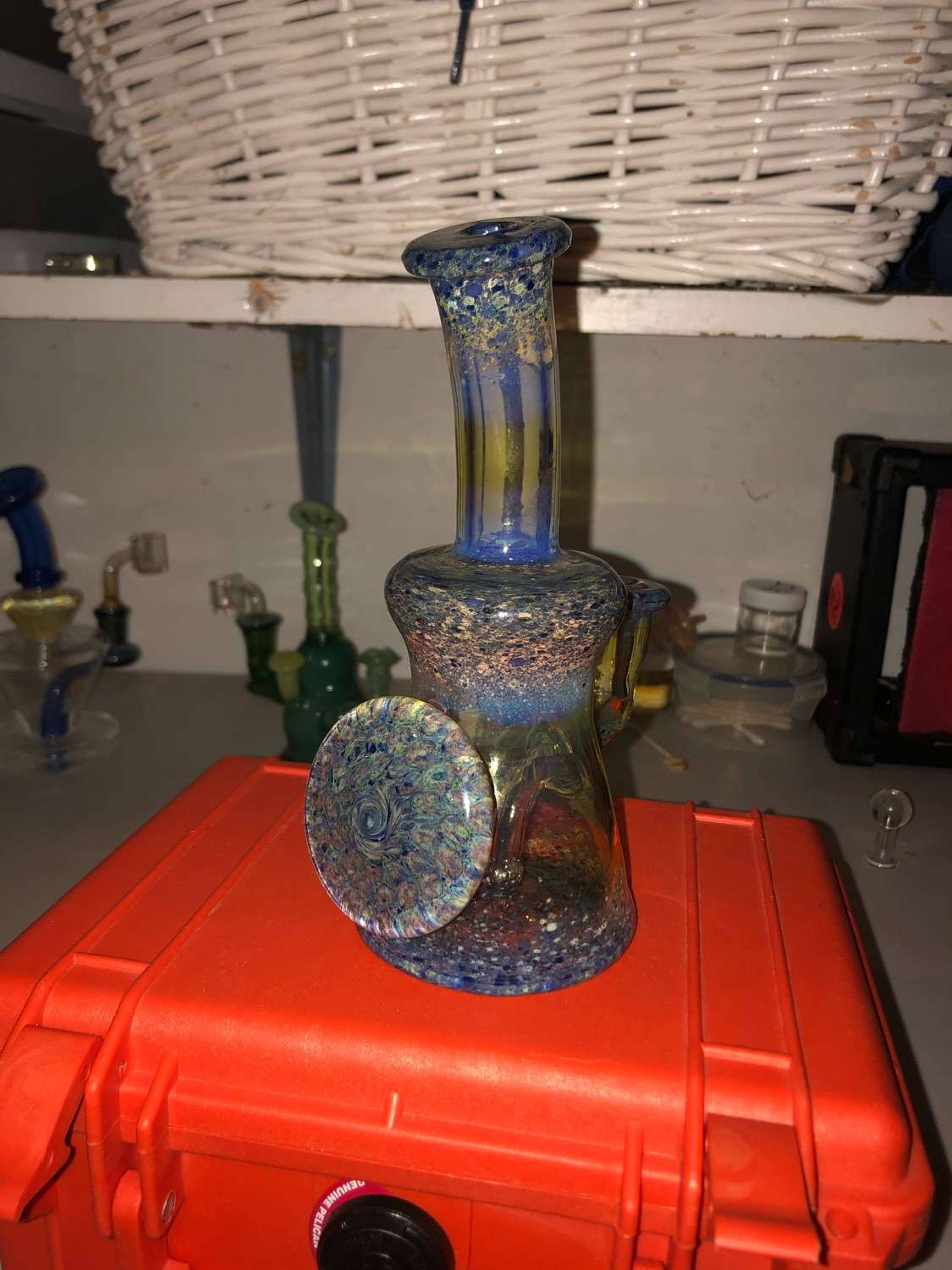 2017 junkieglass fumed jammer, gorgeous! image 0