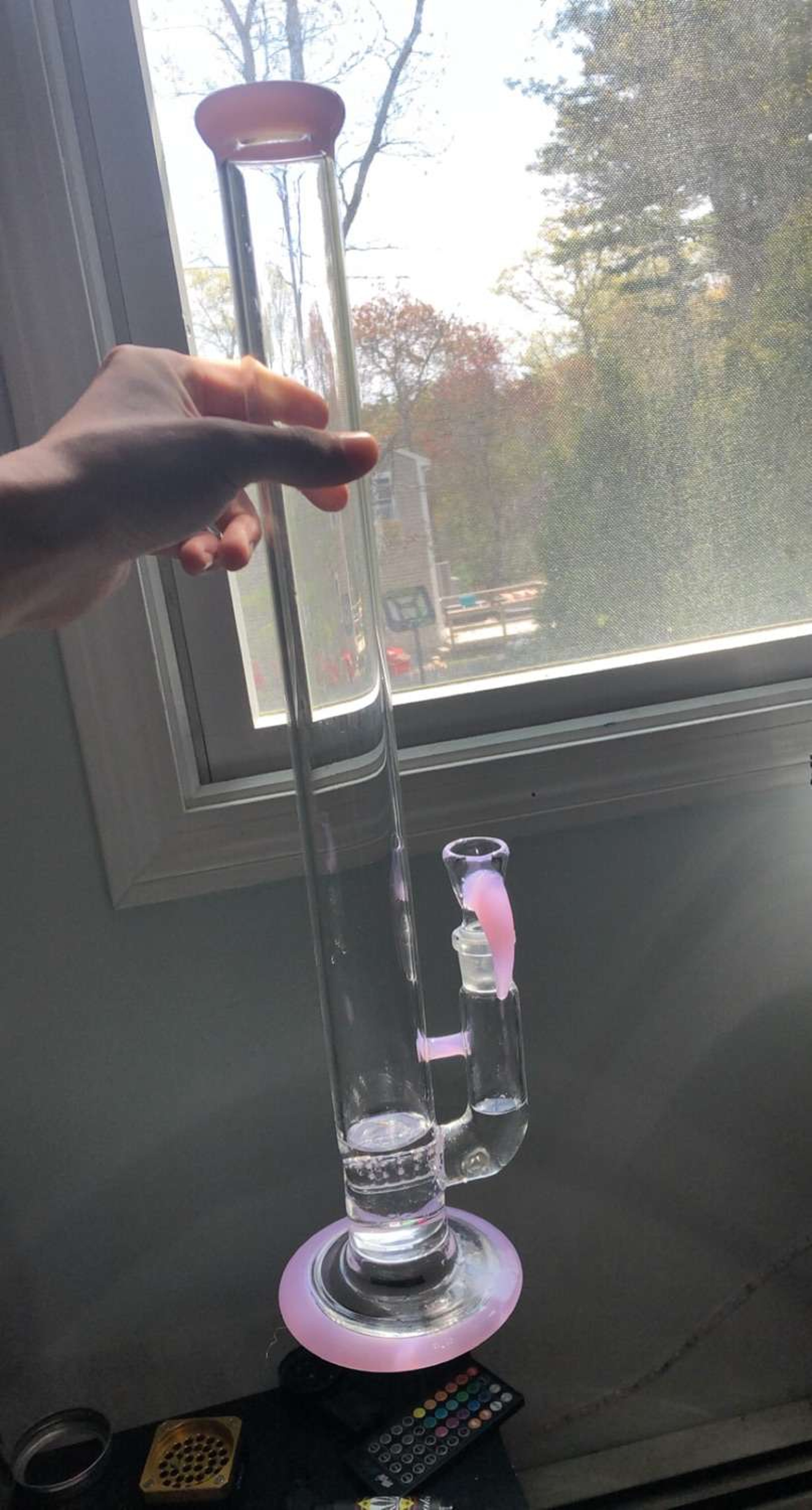Back homes glass 19 inch inline image 0