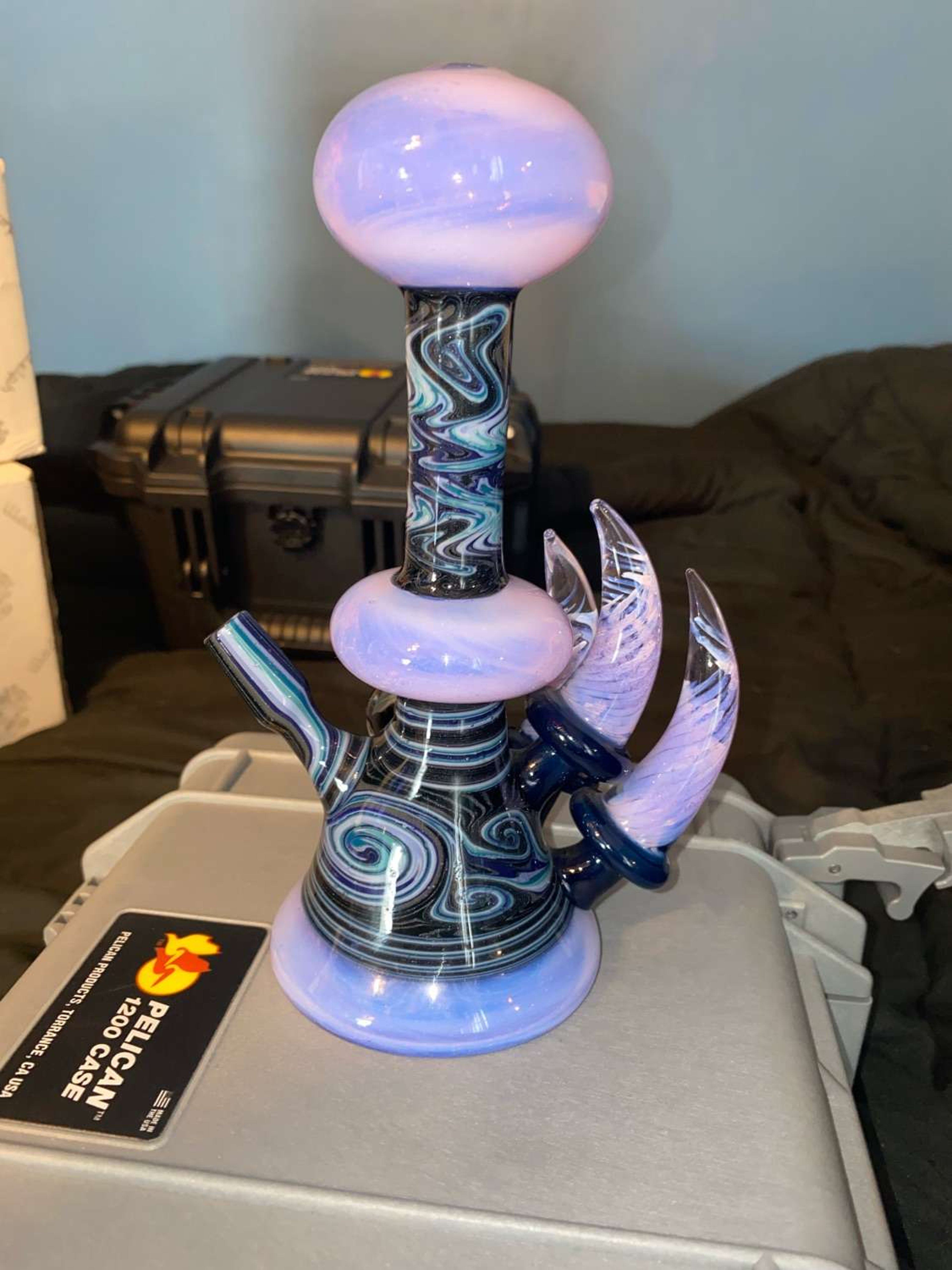 Preview pic of Glass Munky Dragon Claw Rig 