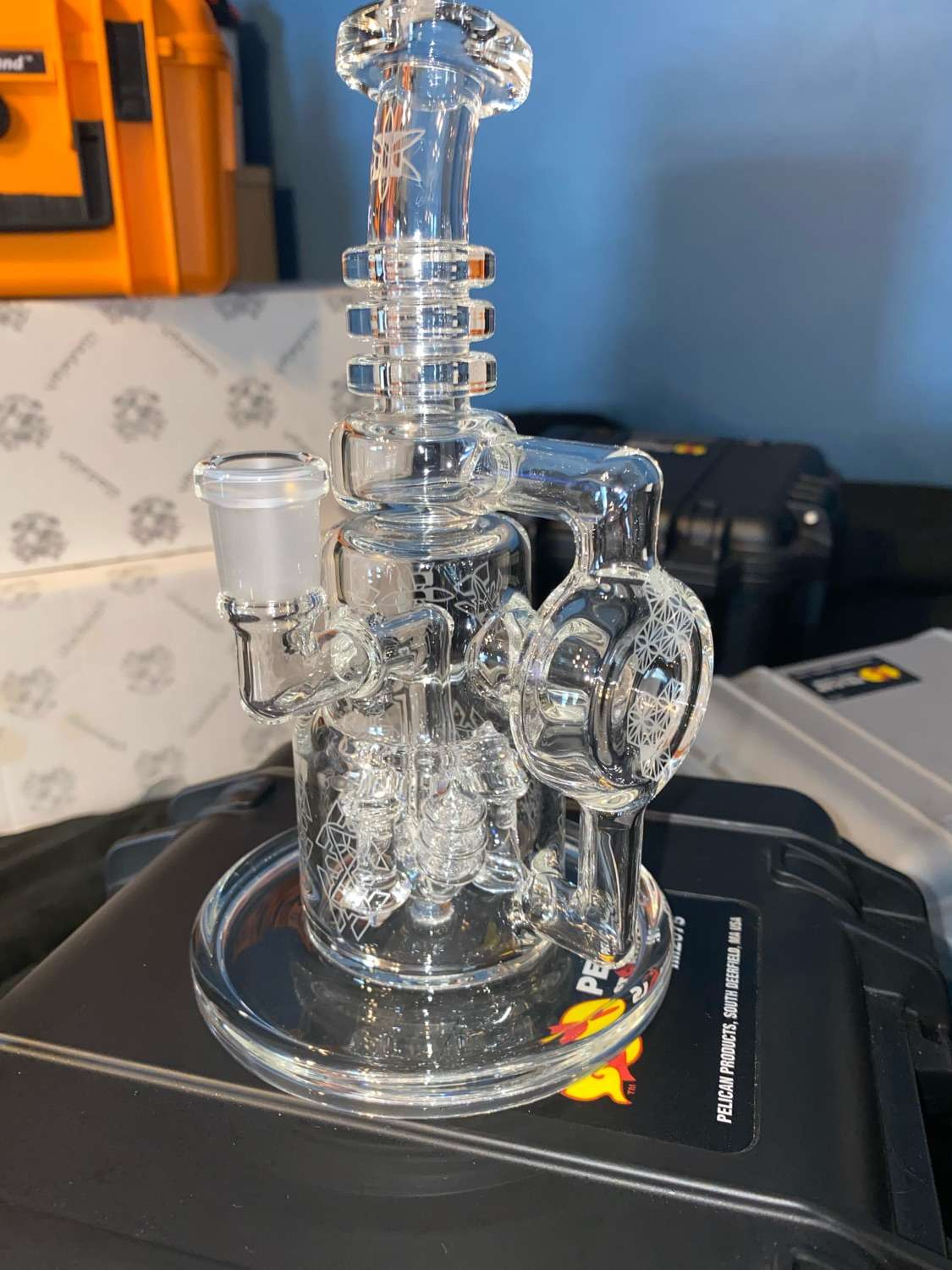 Preview pic of ill Glass Flux Cycler SP