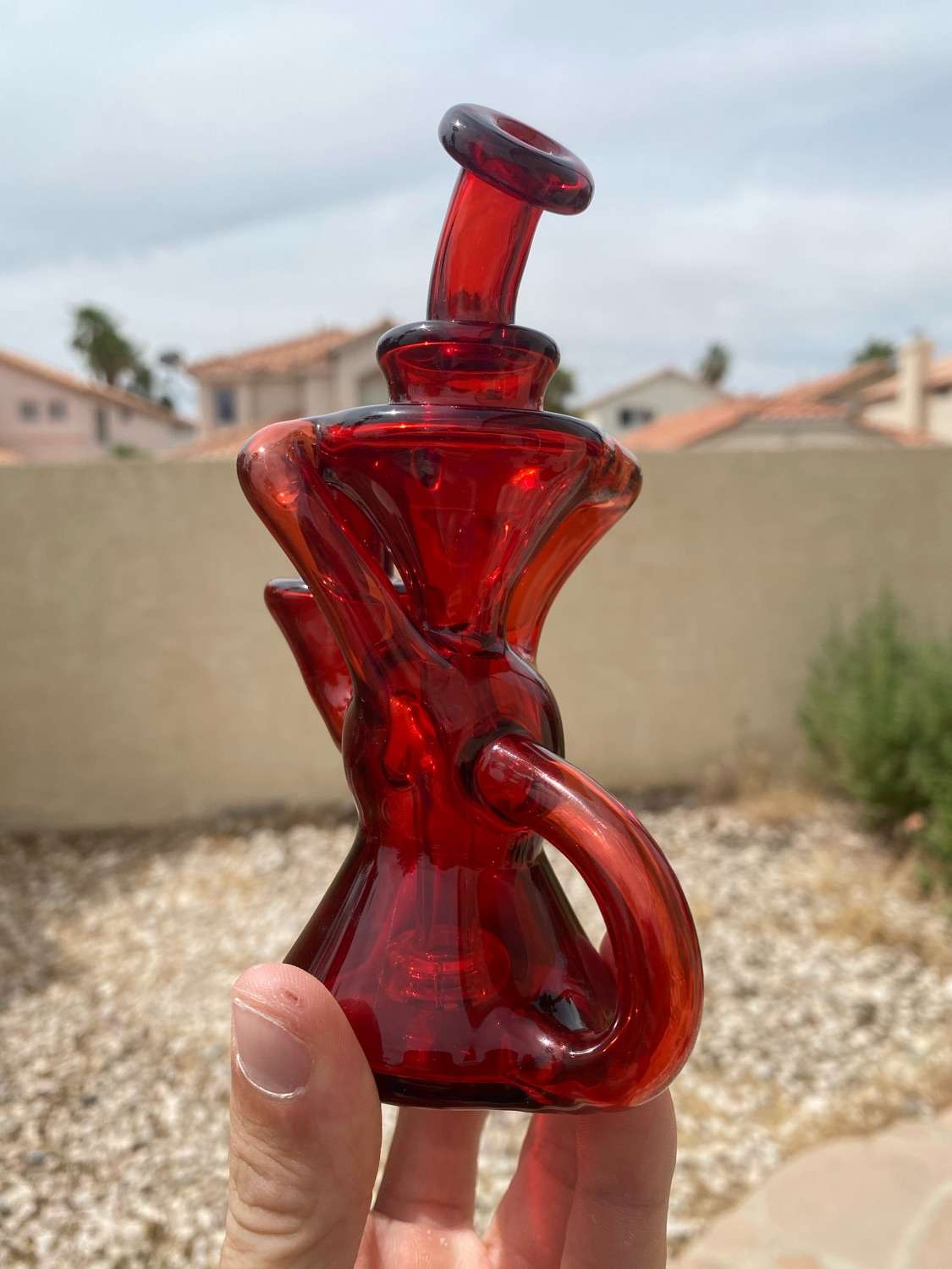 Happy time pomegranate recycler image 0