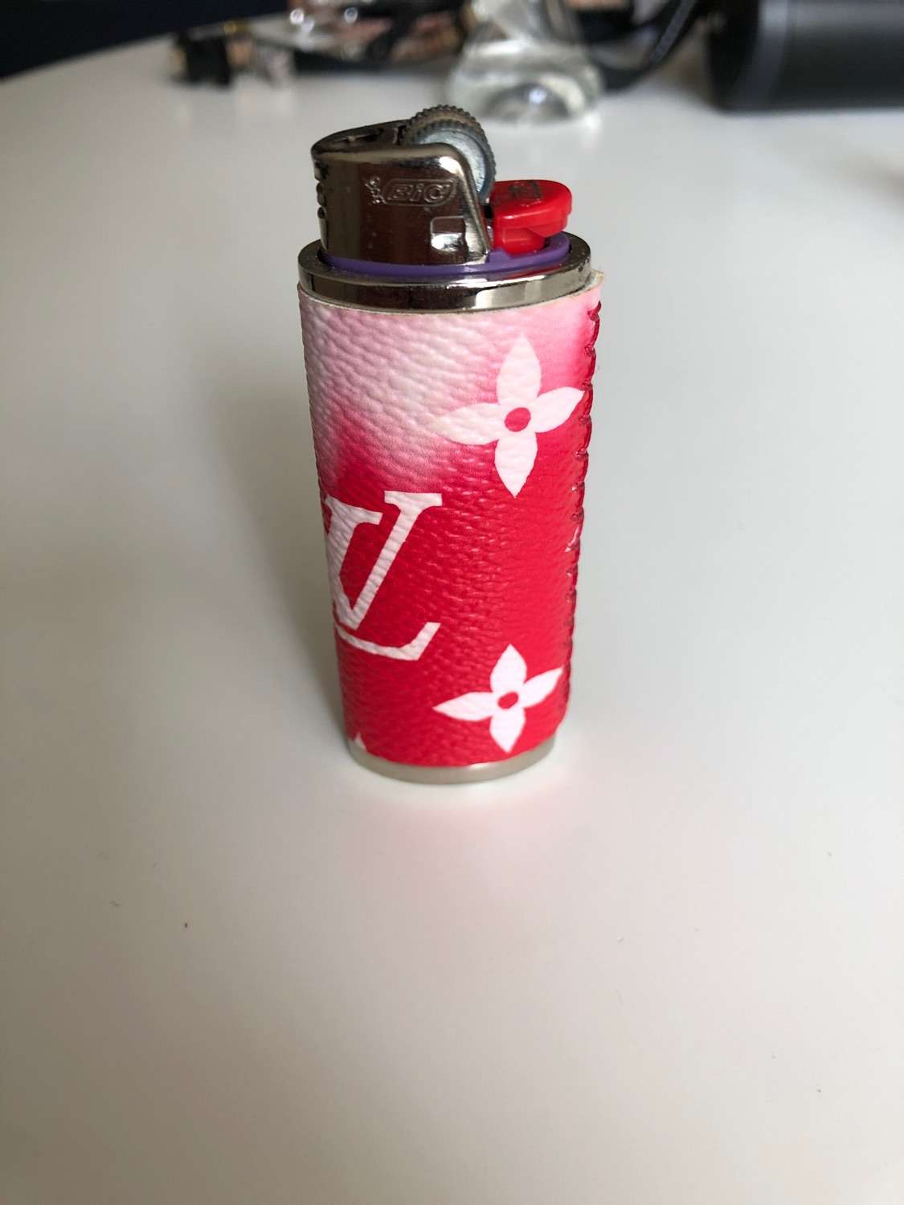 Louis Vuitton Escale Monogram lighter case image 0