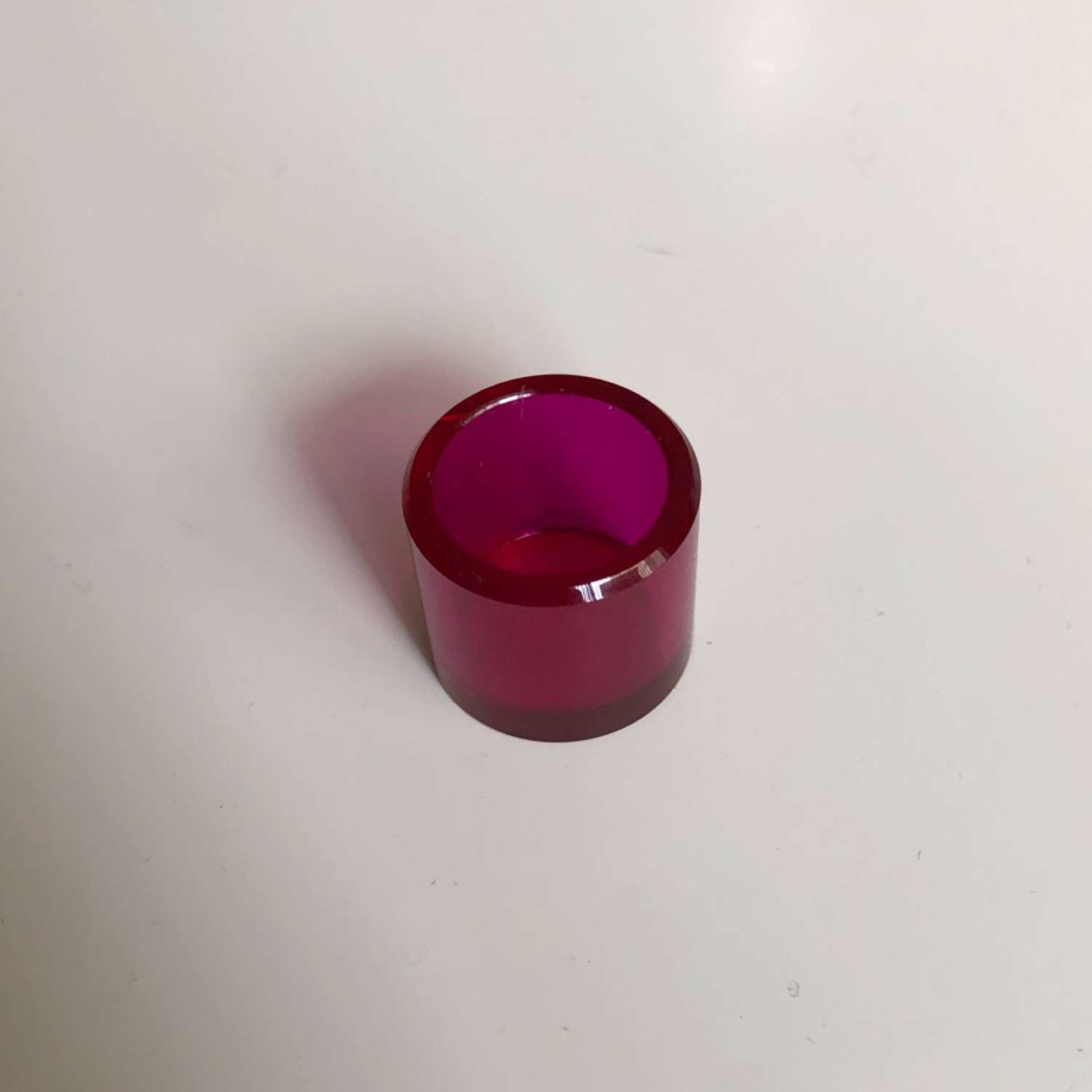 18mm pure ruby insert image 0