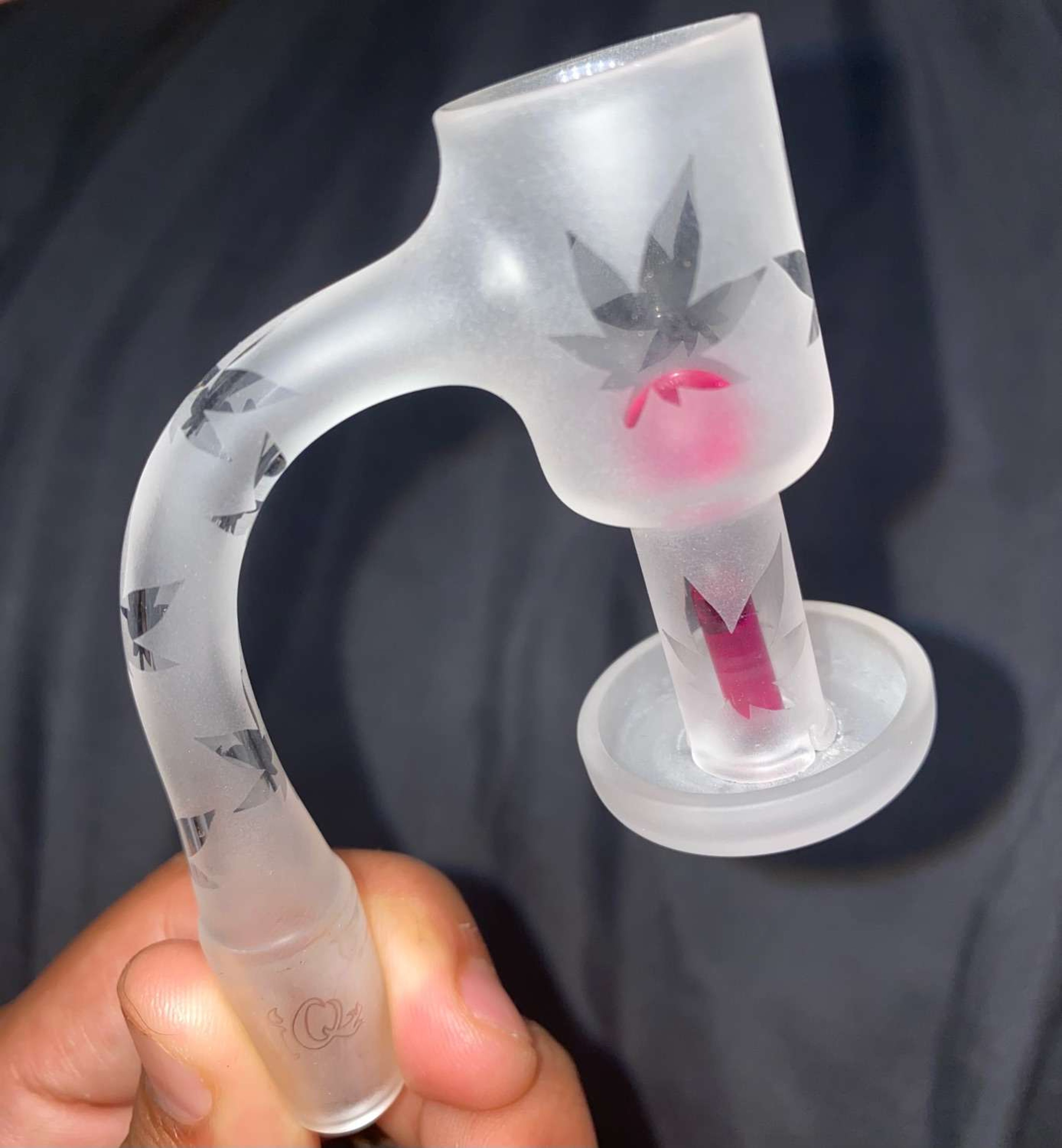 Preview pic of @Mortonglass - “420 Leafs” slurper 