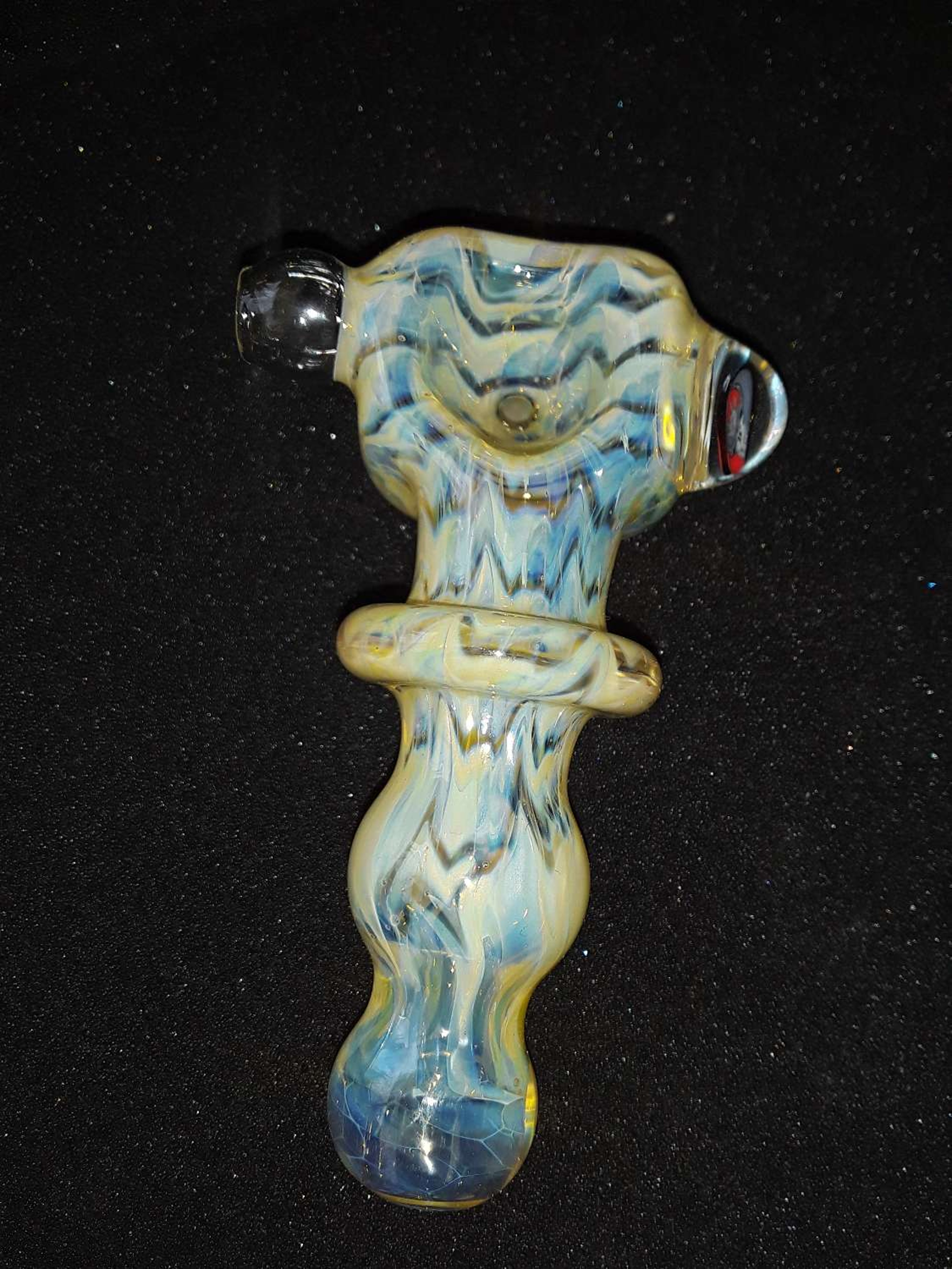 Preview pic of Silver fumed blockhead