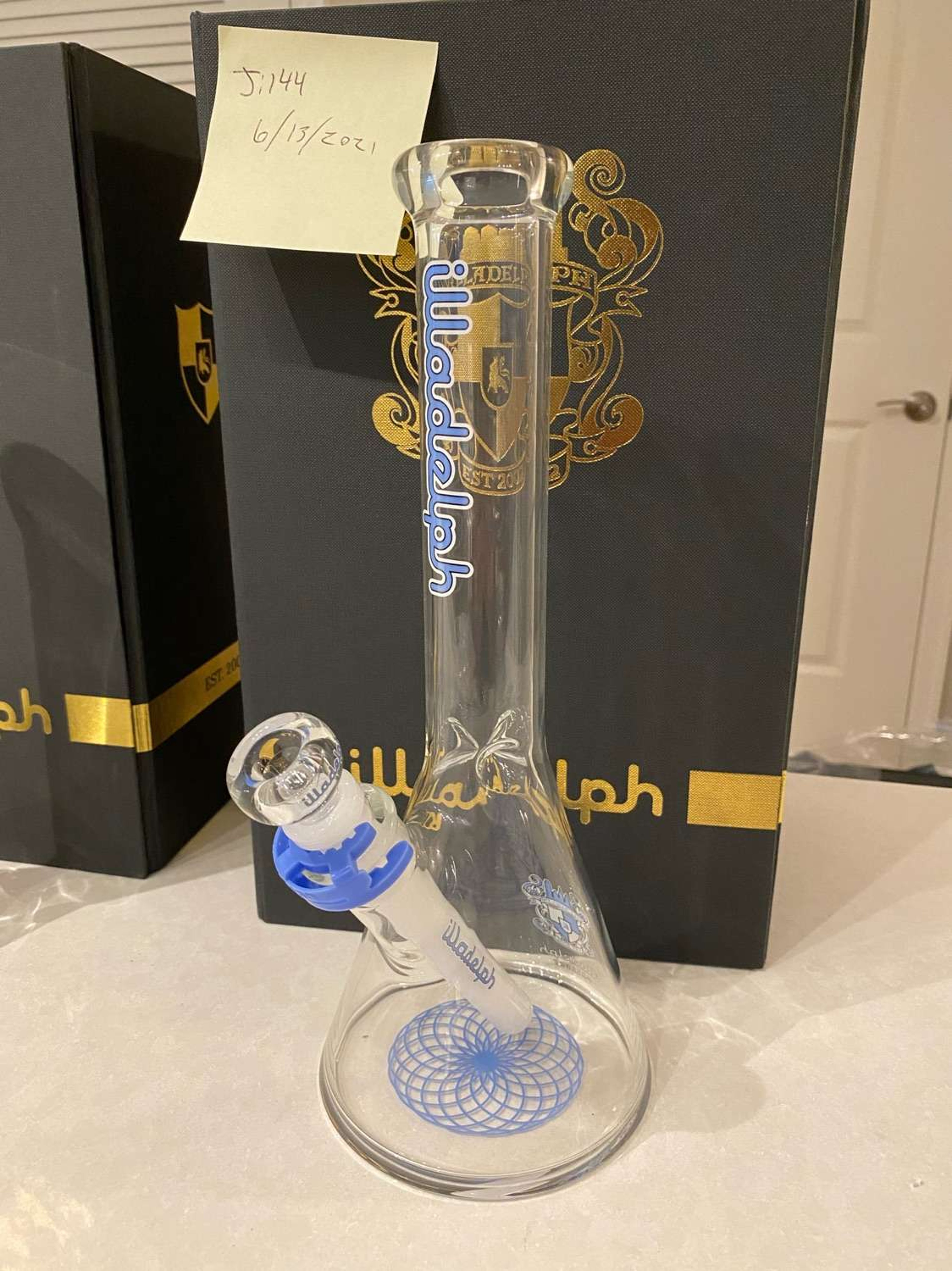 Preview pic of Brand New 2021 Blue Label Illadelph micro beaker