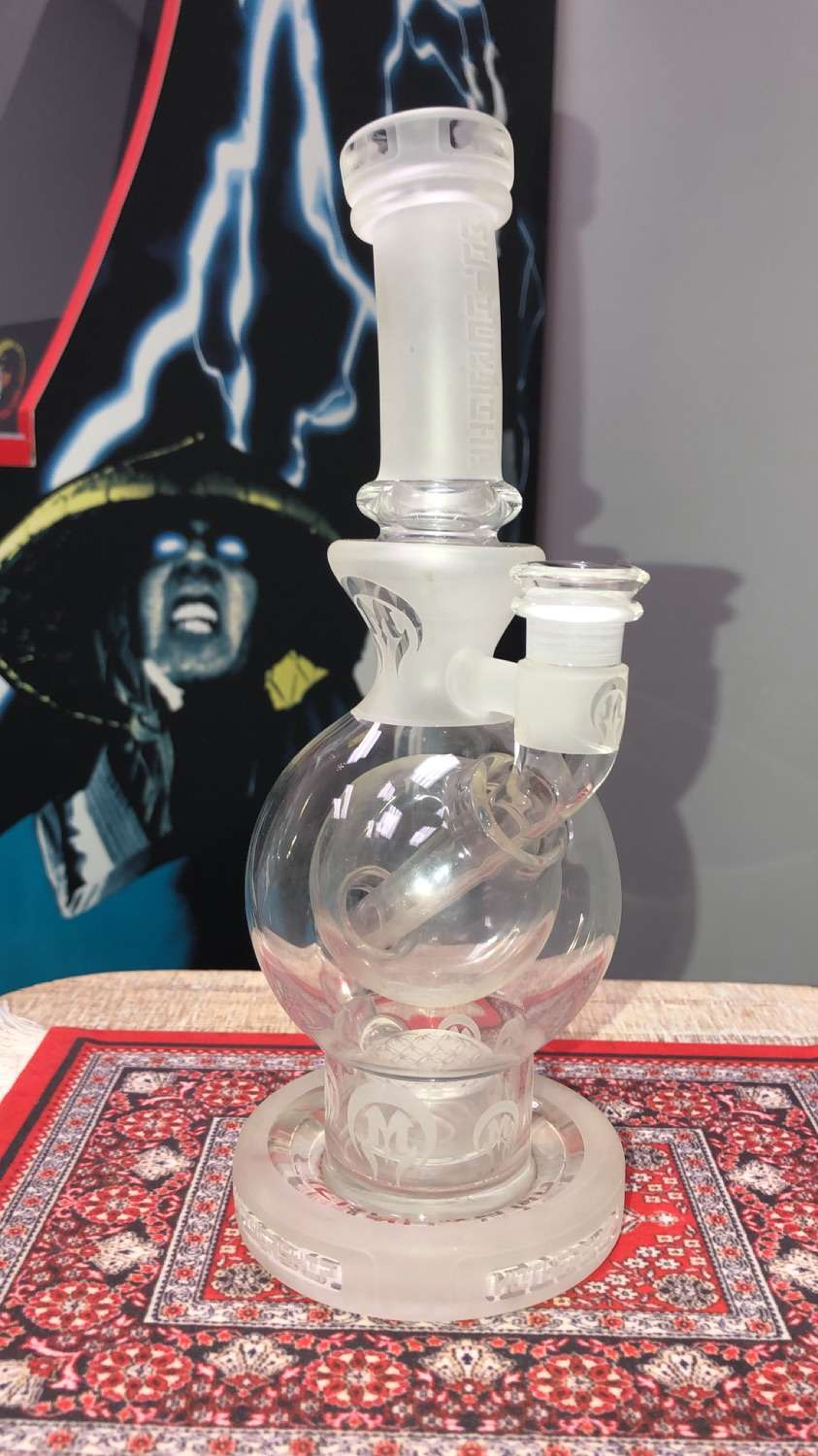 Preview pic of Mothership ball rig 