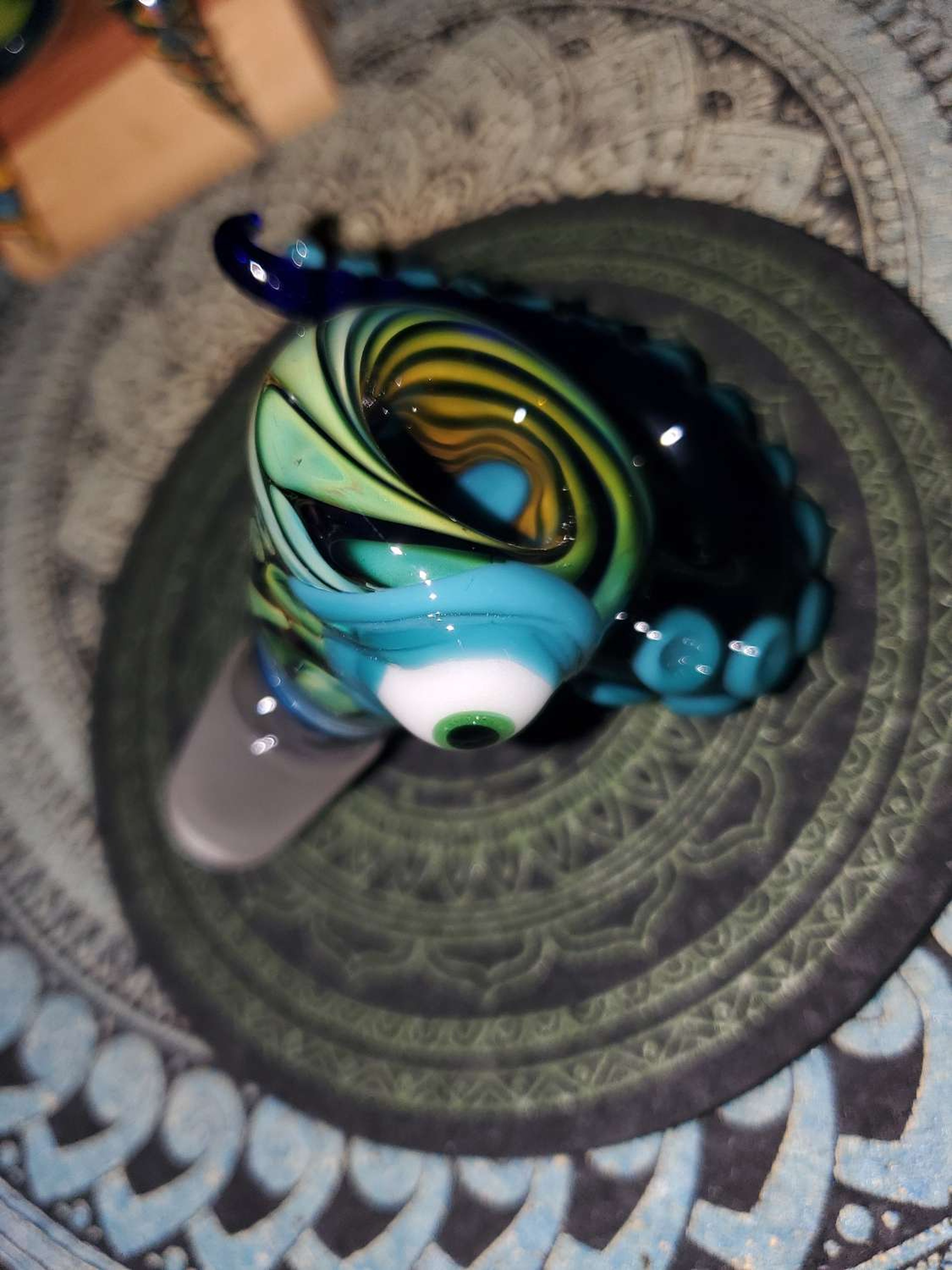 Preview pic of Uv eye 4 hole tentical slide