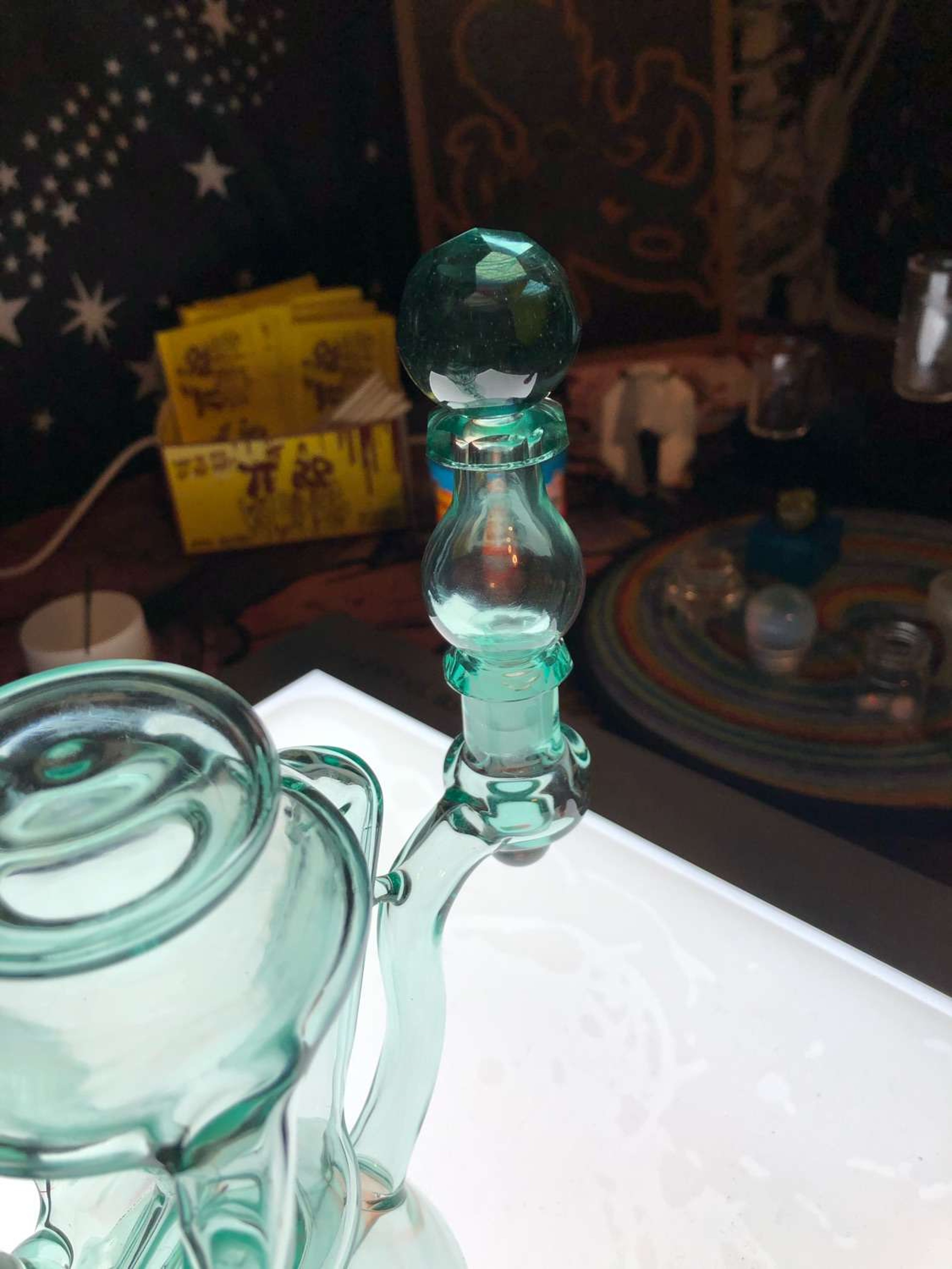 Preview pic of Mc2 glass Faceted Tonic set