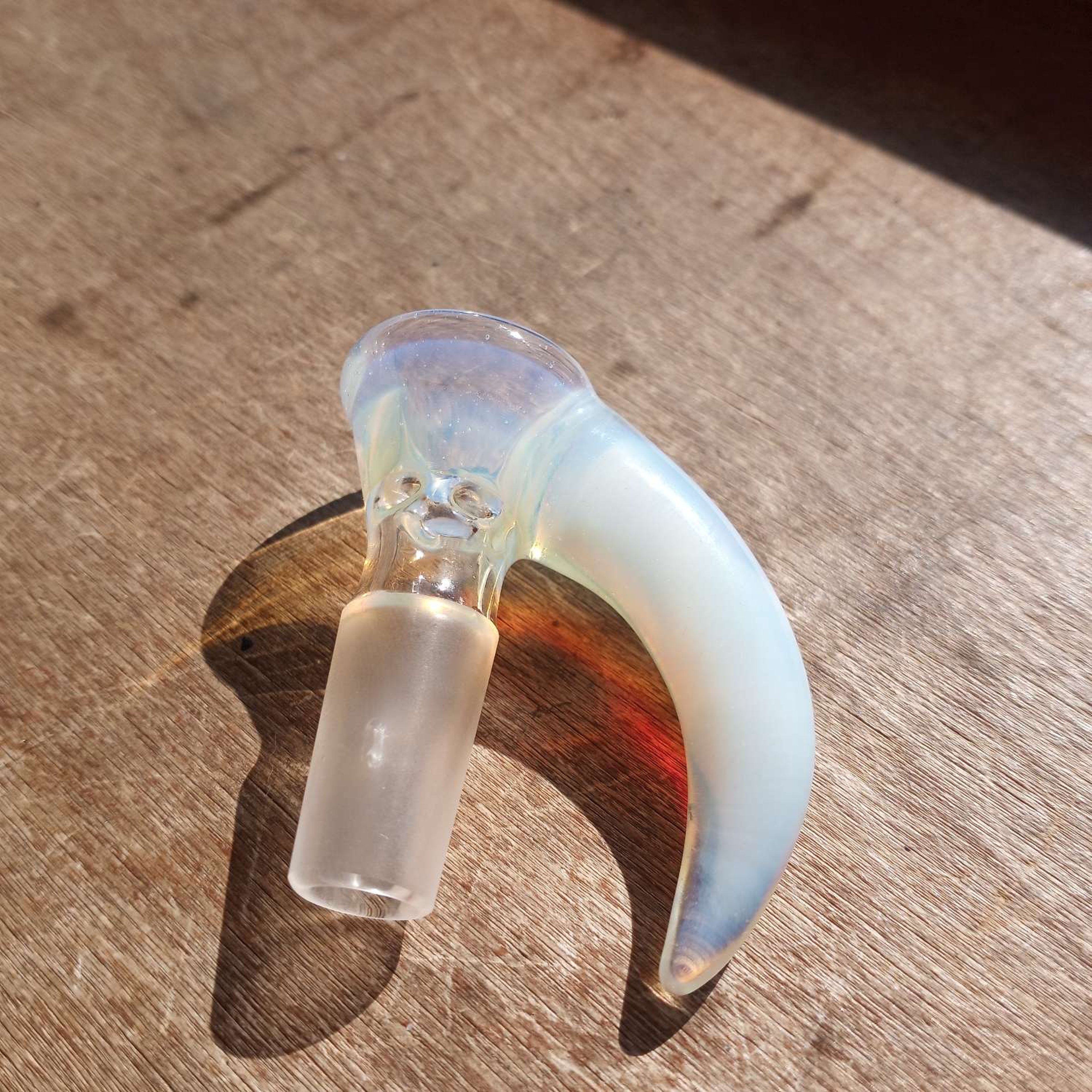 Preview pic of Valtsglass 14mm 4 hole in ghost 