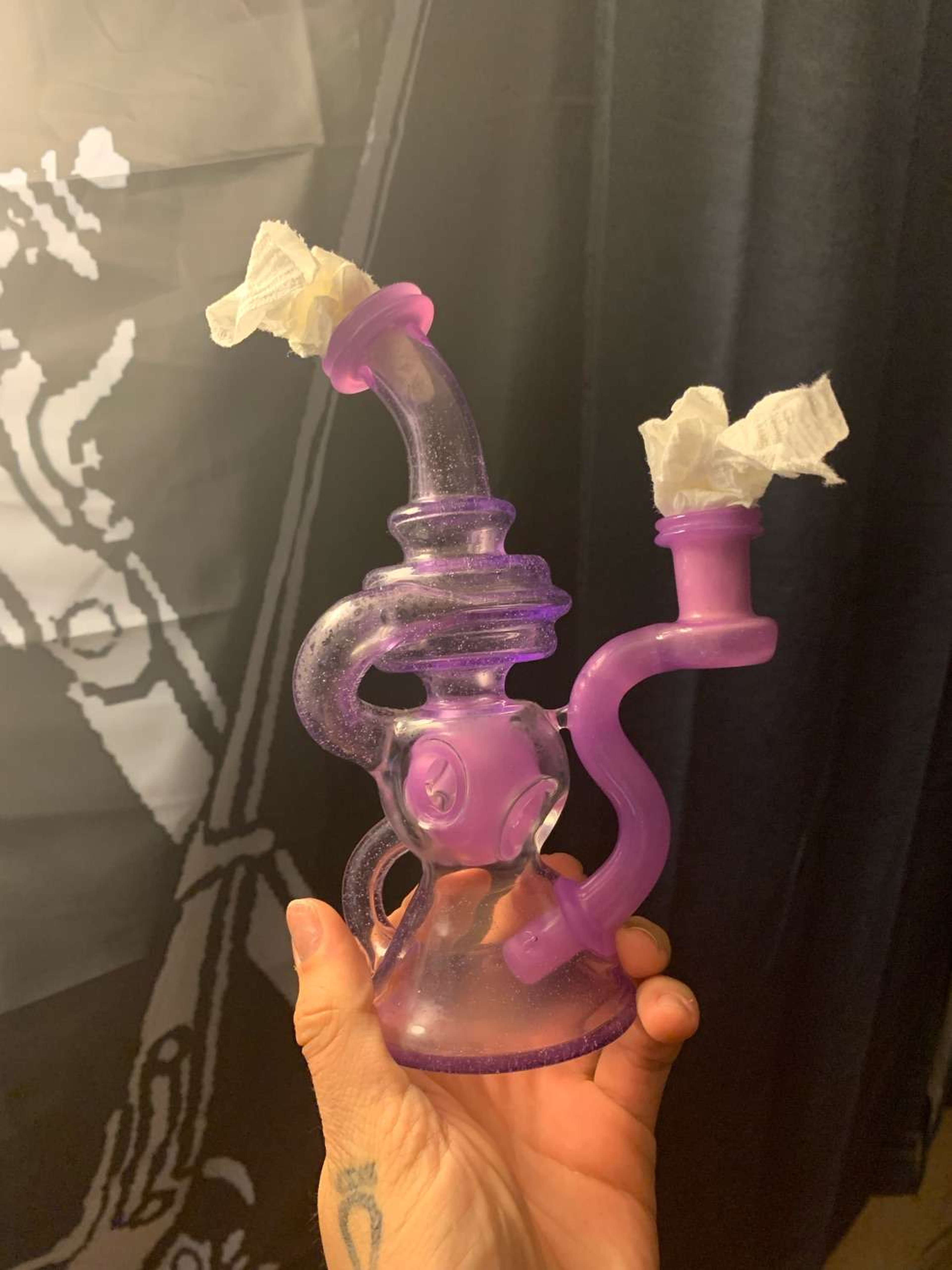 Chipglass 2k17 cfl spinny boi Klein image 0