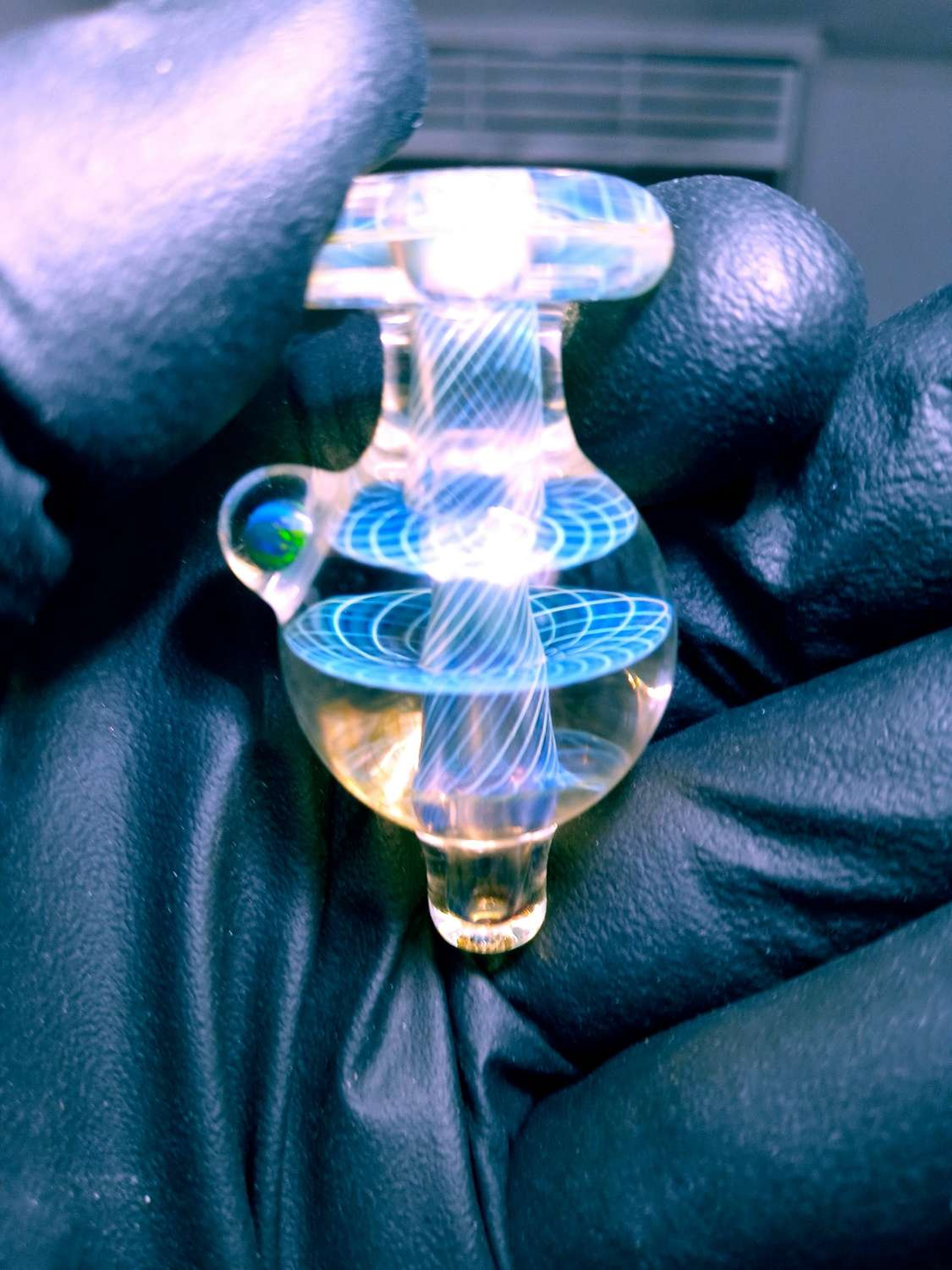 BoneLord Glass Bubble Cap image 0