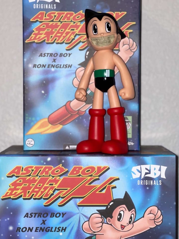 Astro Boy x Ron English | Shop Miscellaneous on GlassPass