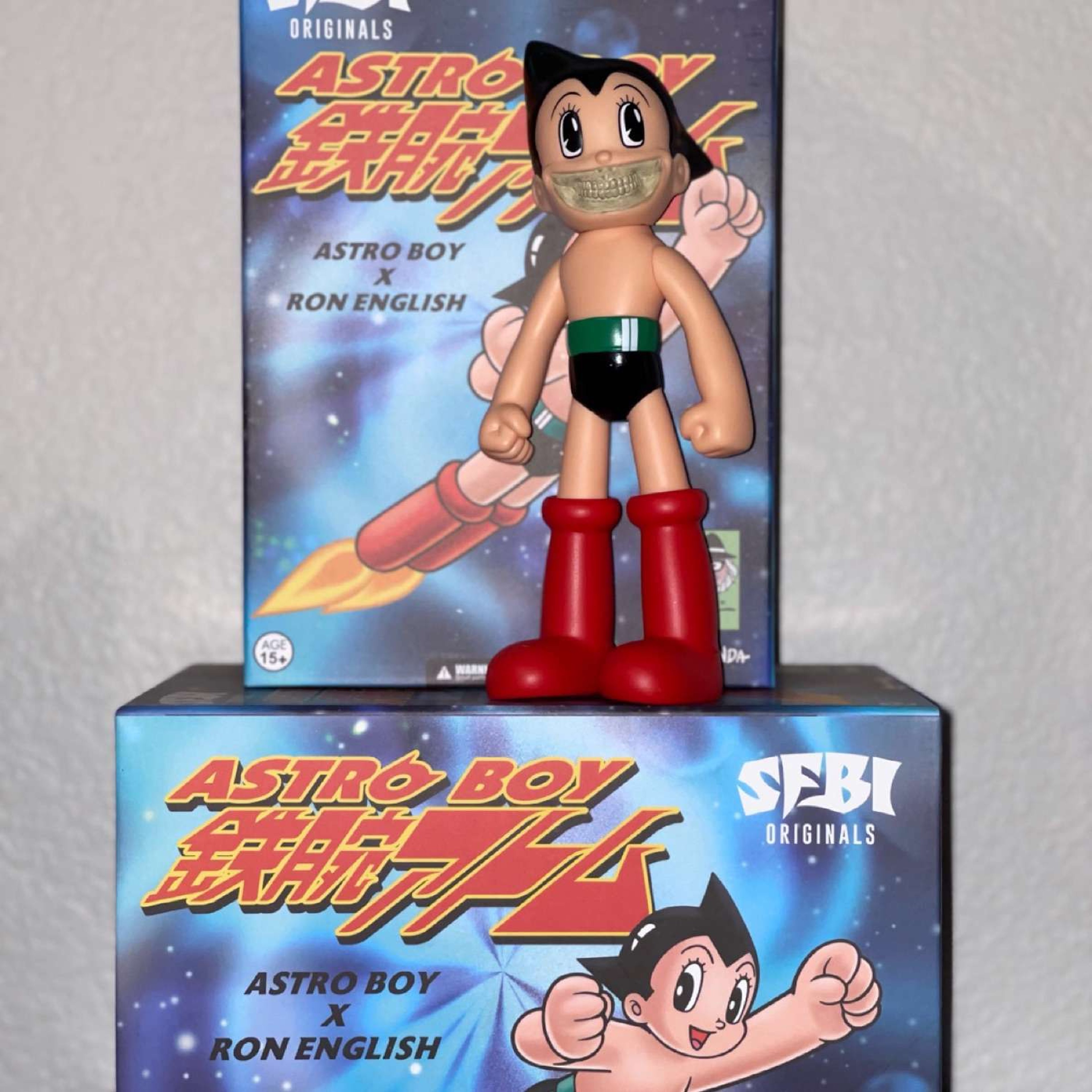 Astro Boy x Ron English Vinyl Figure $250 OBO image 0