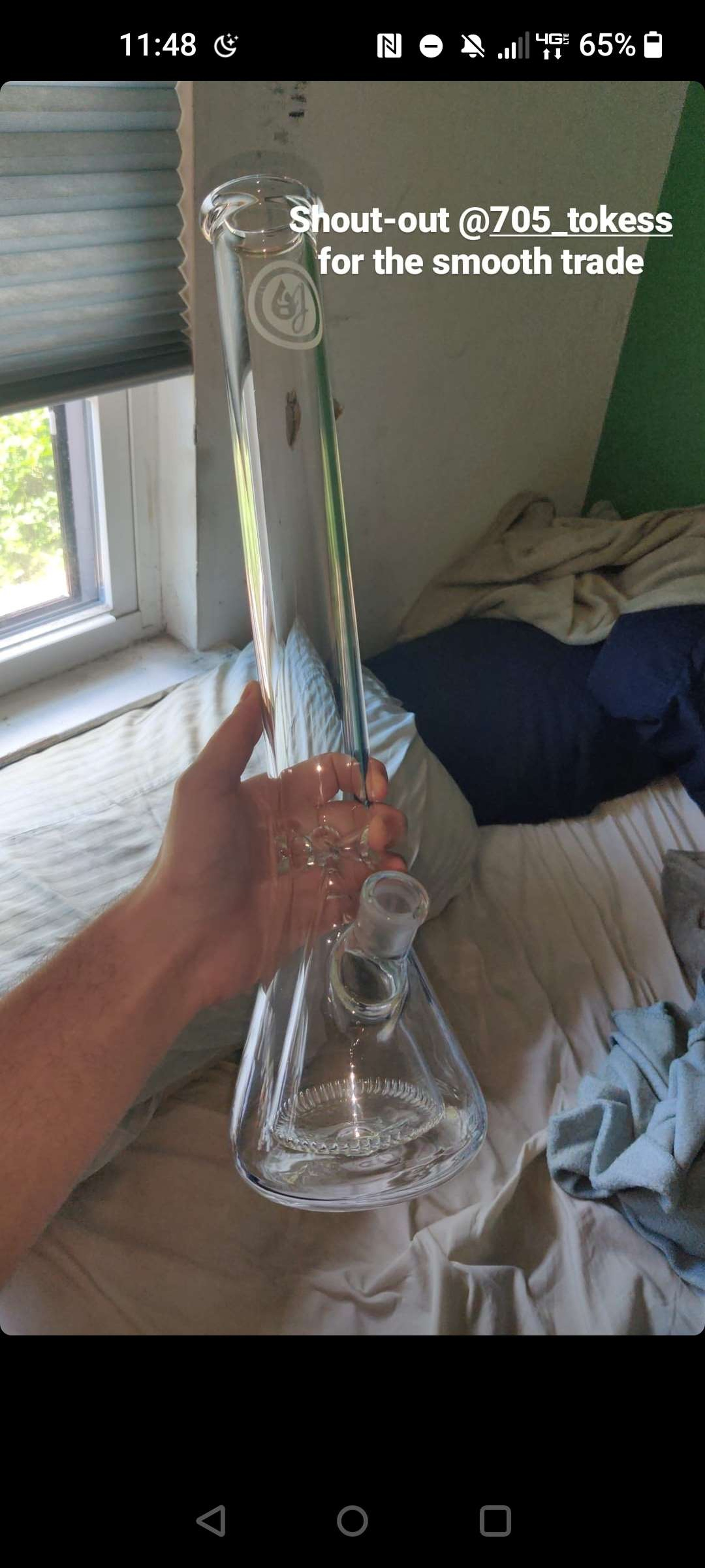 Preview pic of OJ Flame Collins beaker