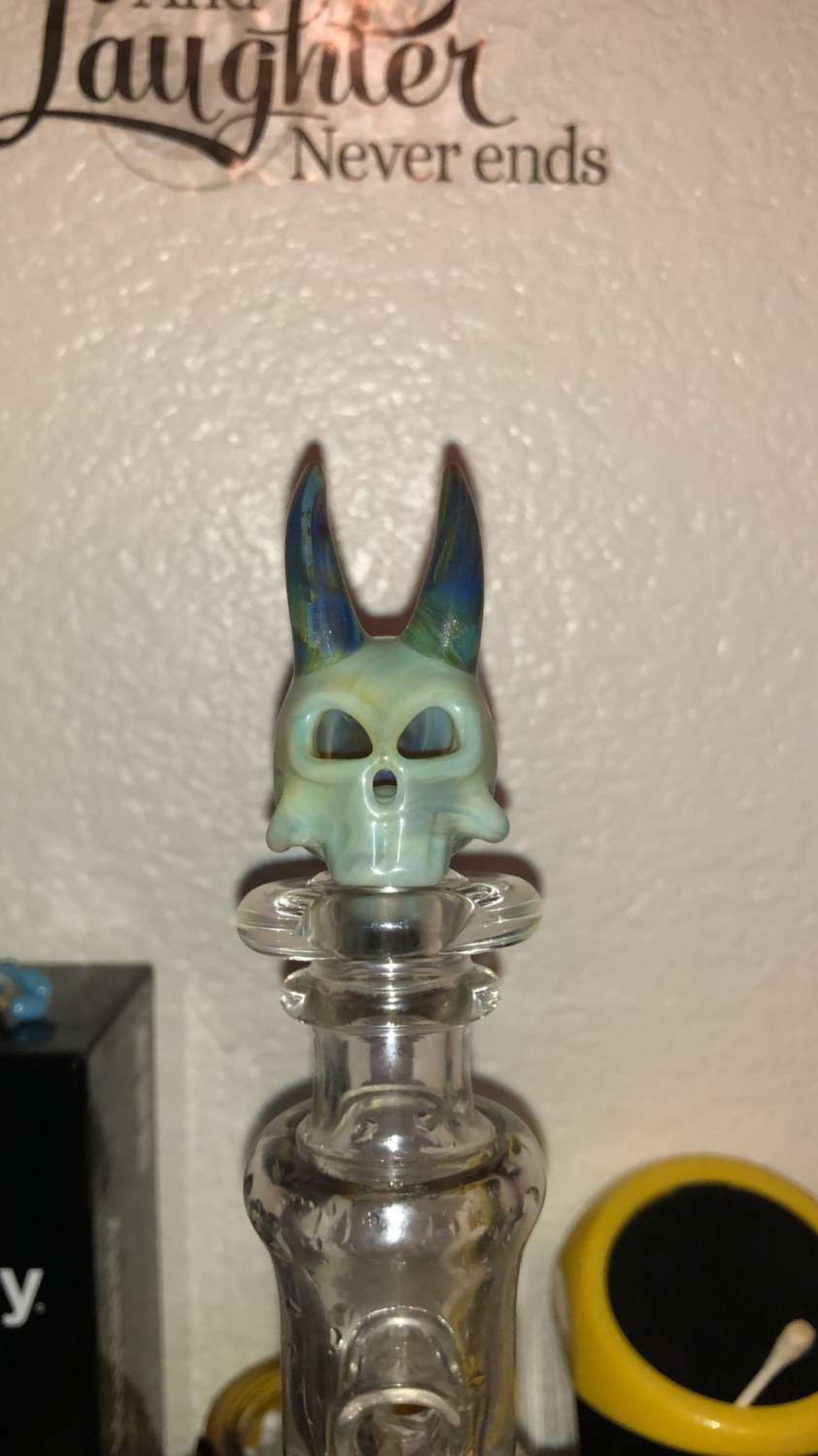 Curseglass swamp water demon skull image 0