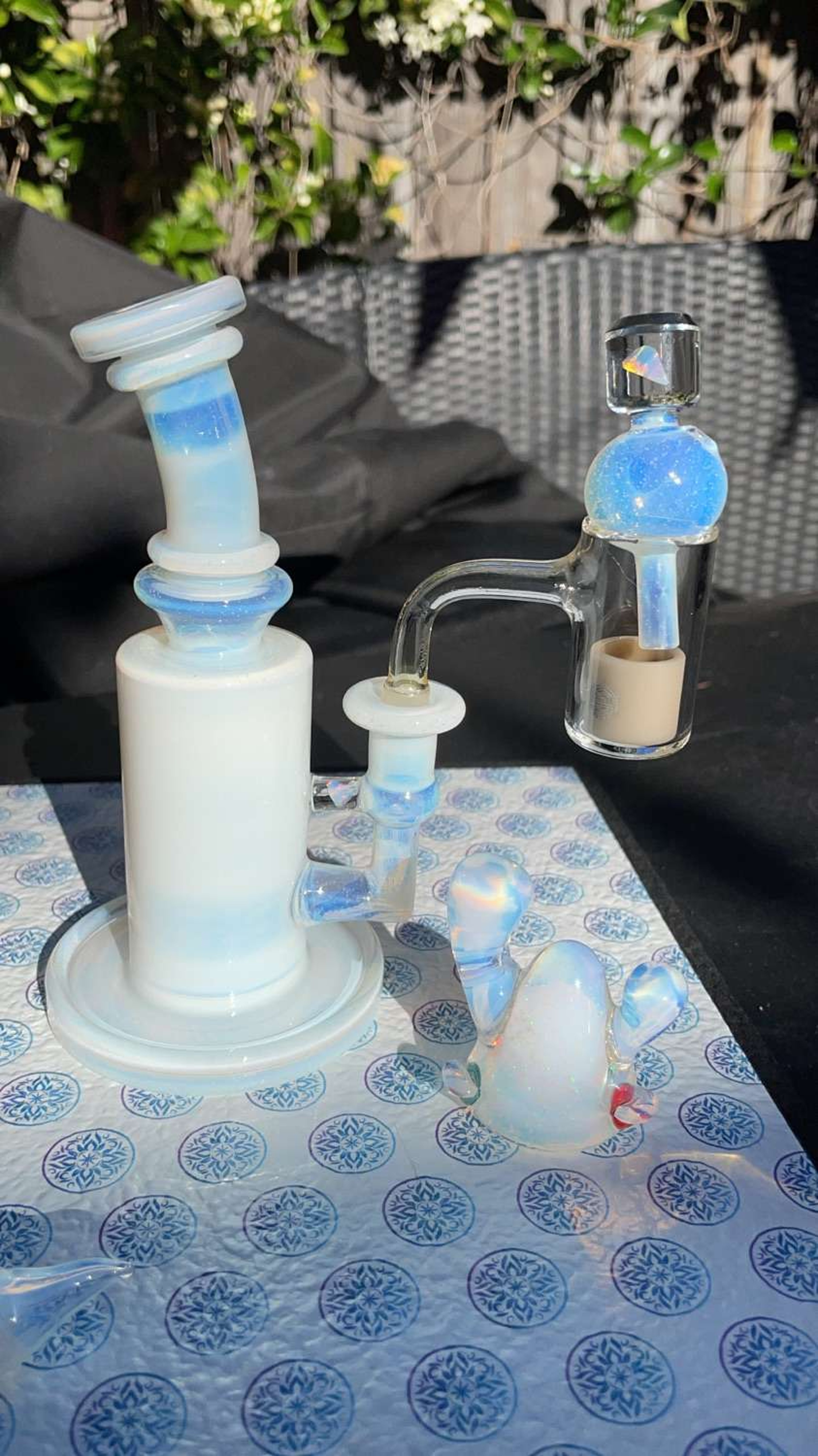 Preview pic of Eric Law set in Secret white 