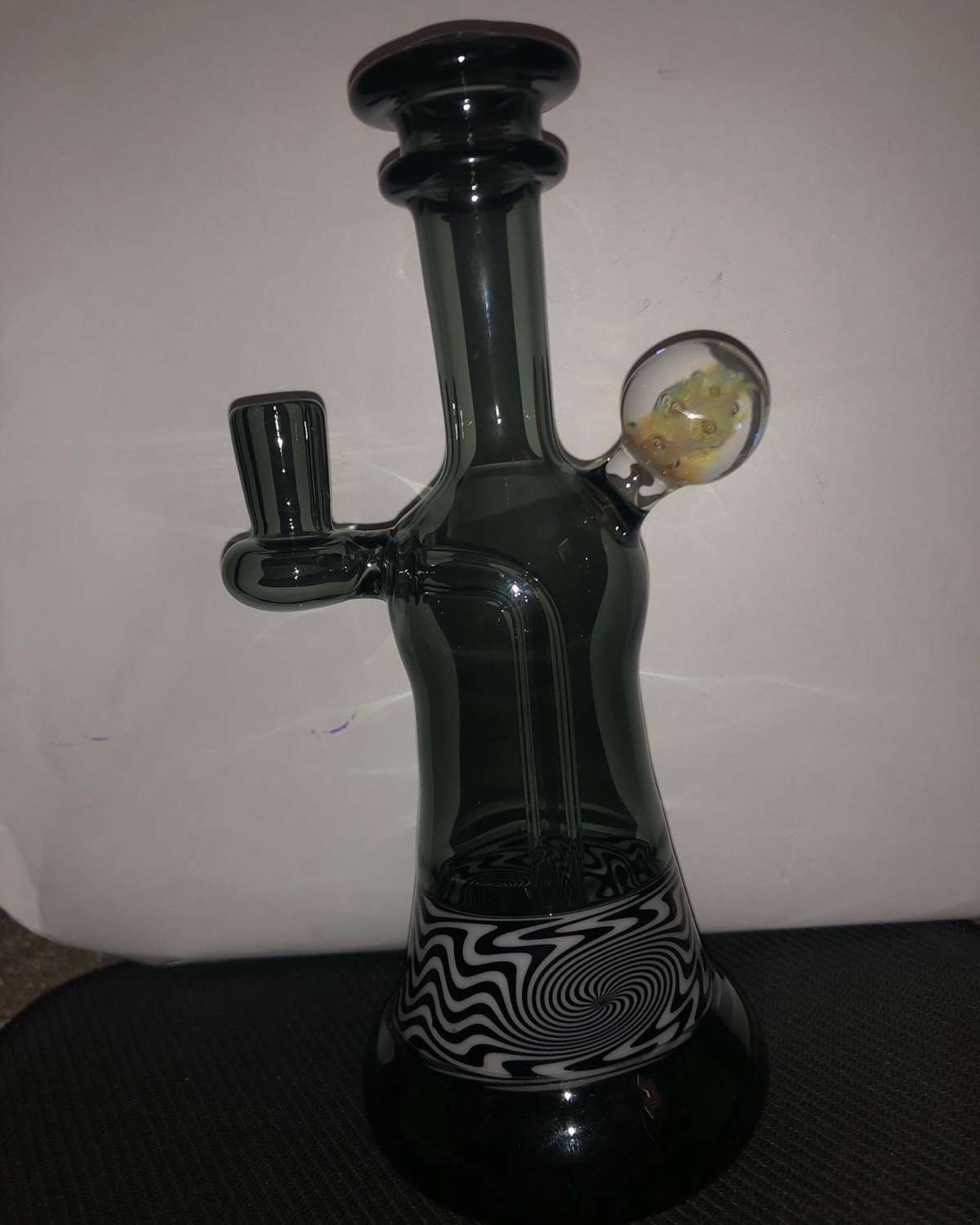 Preview pic of 10mm sohioglass 4 hole disk perc jammers