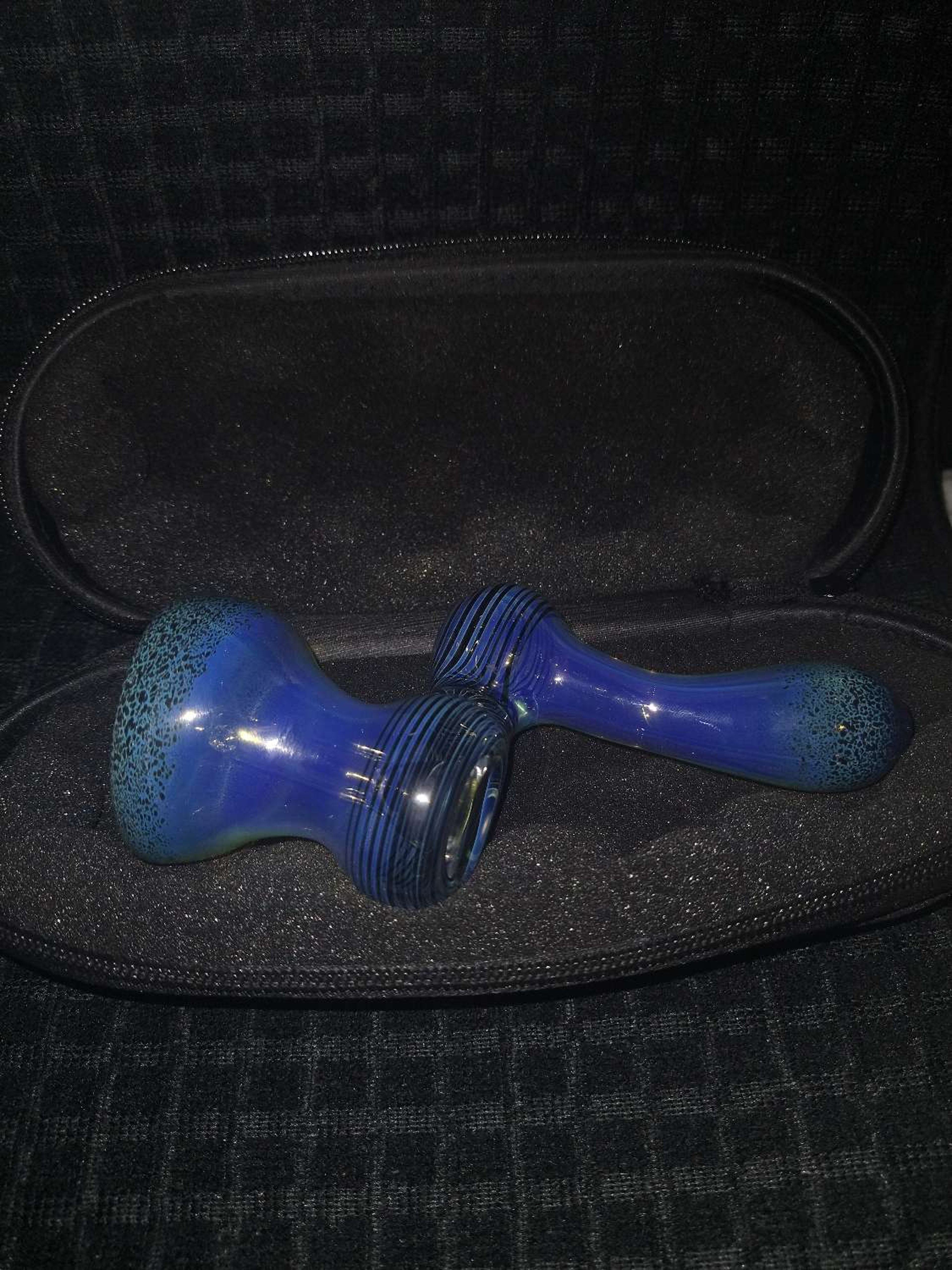Jupiter's Belt Sherlock Glass Water Pipe image 0