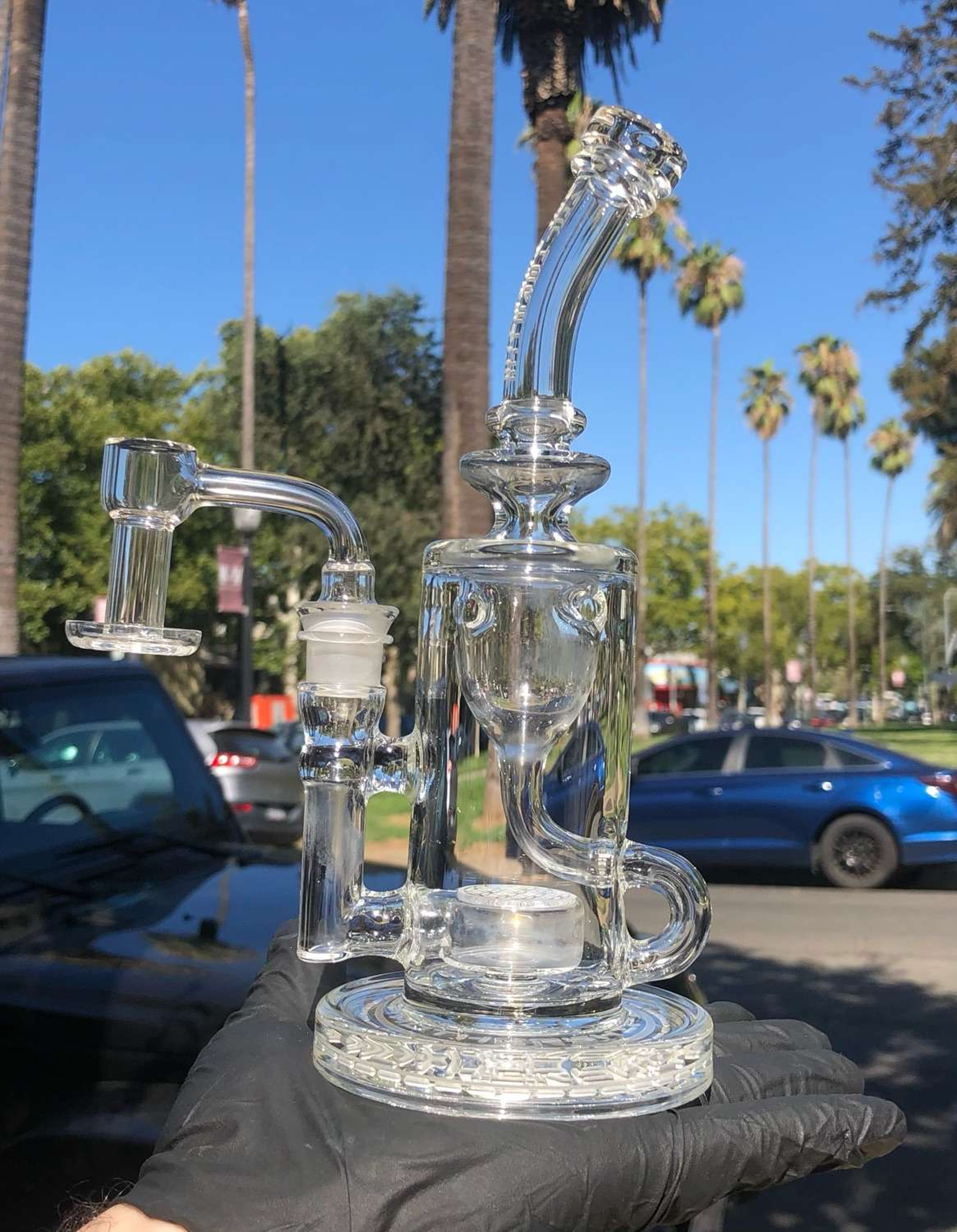 Preview pic of 9” Klein Mothership with Toro Terp Slurper