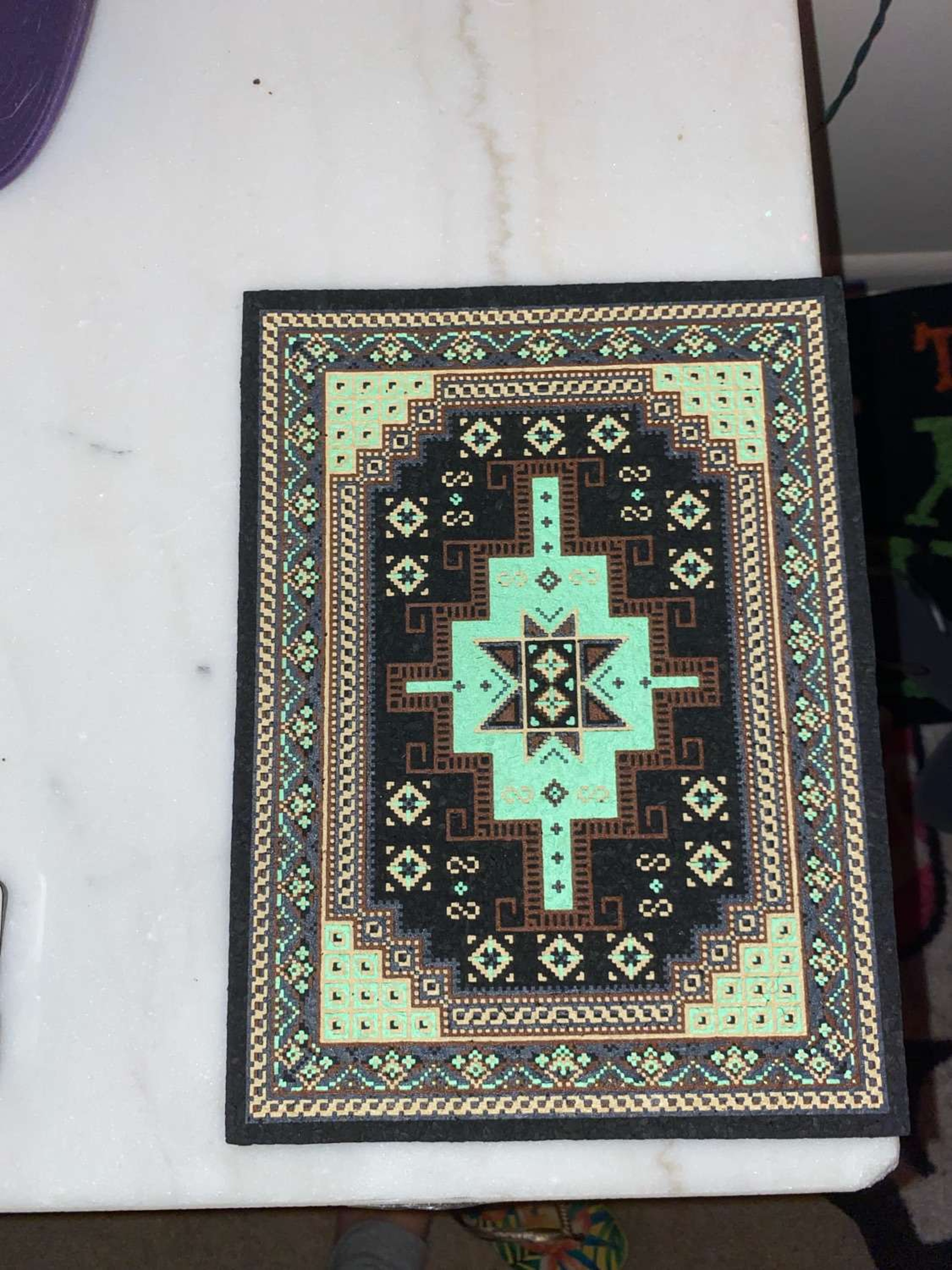 Brand New UV Rug Mat image 0