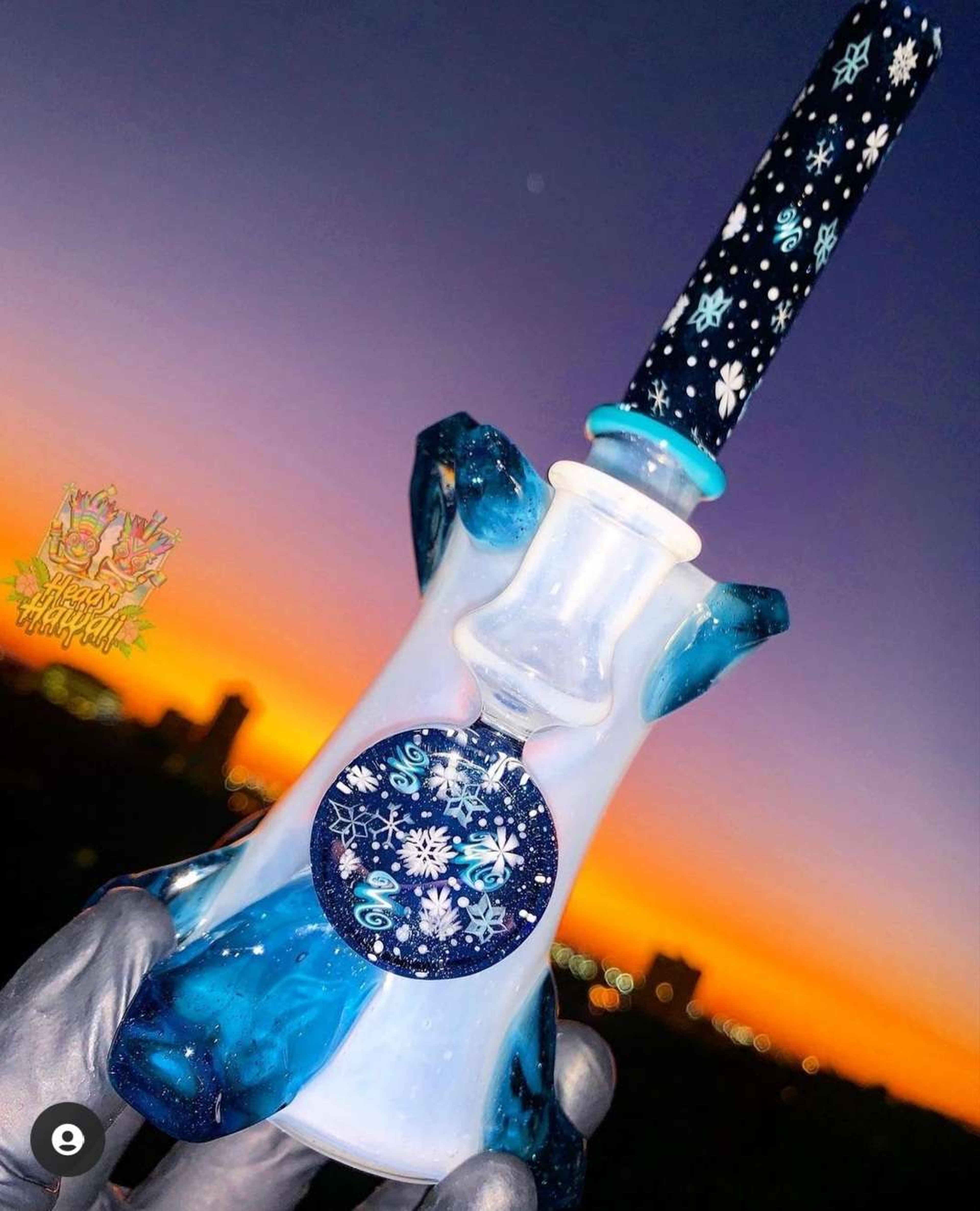 Chaka glass mini tube image 0