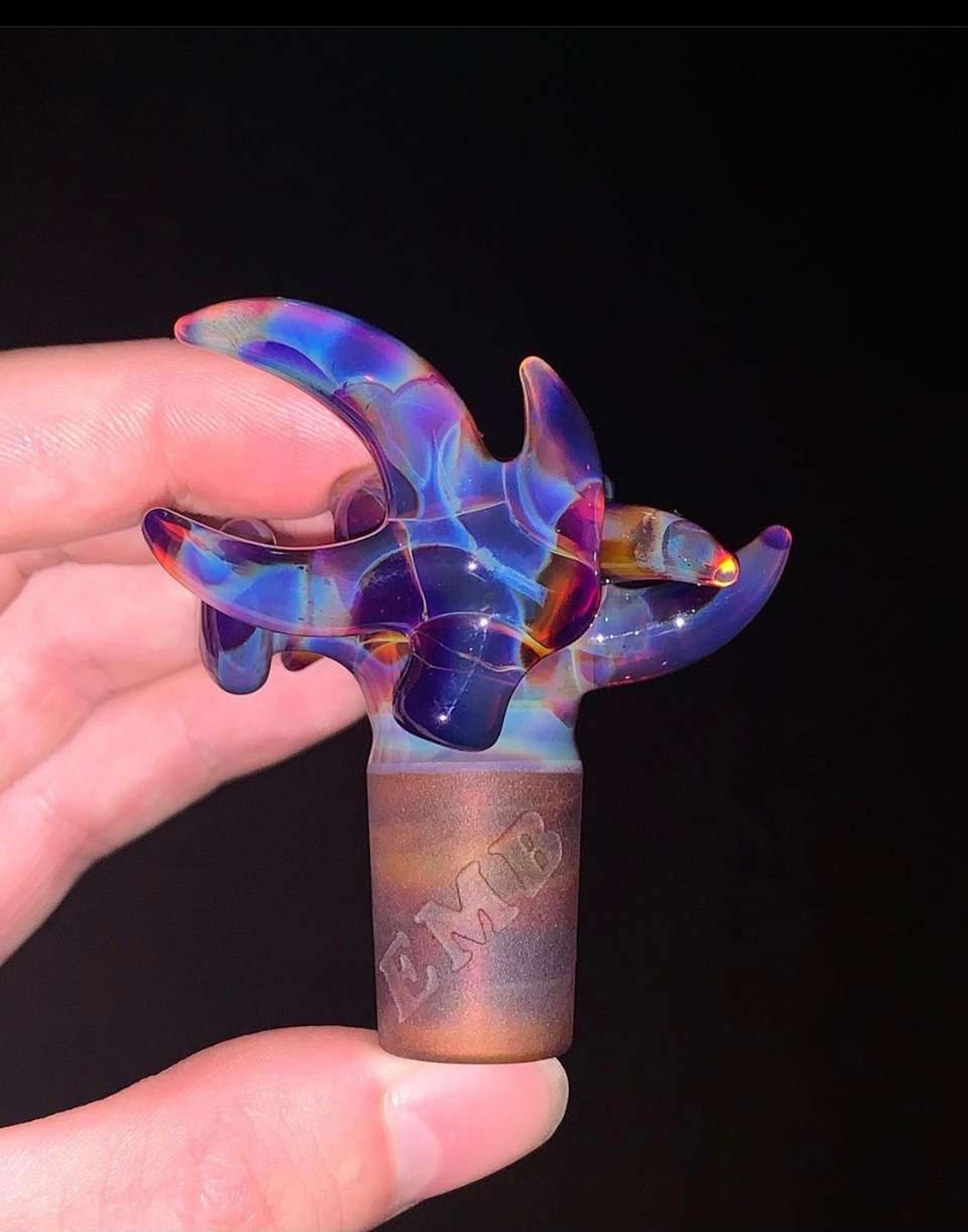 EMB Amber Purple Warlock Slide image 0