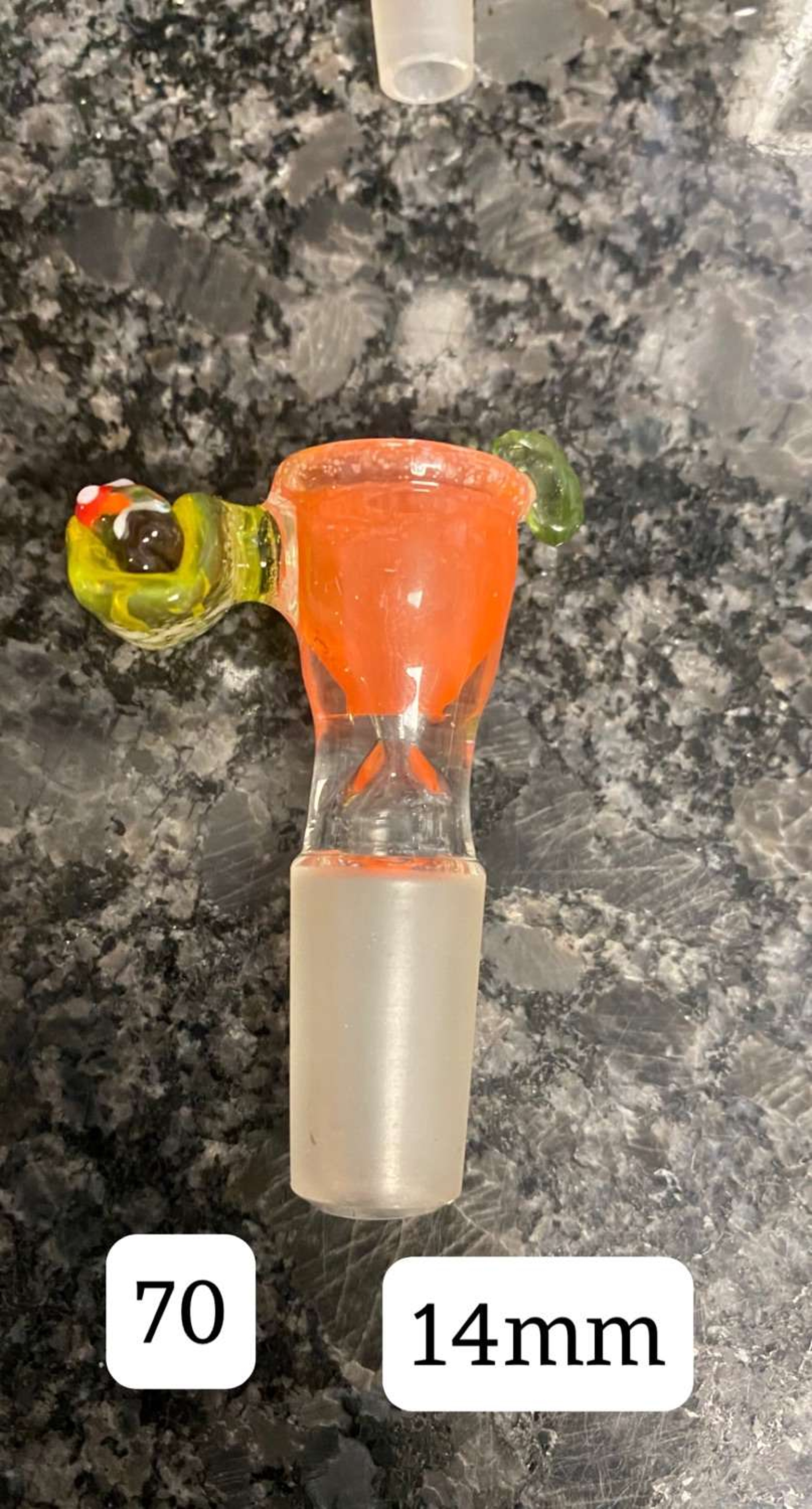 PMC glass taco slide image 0