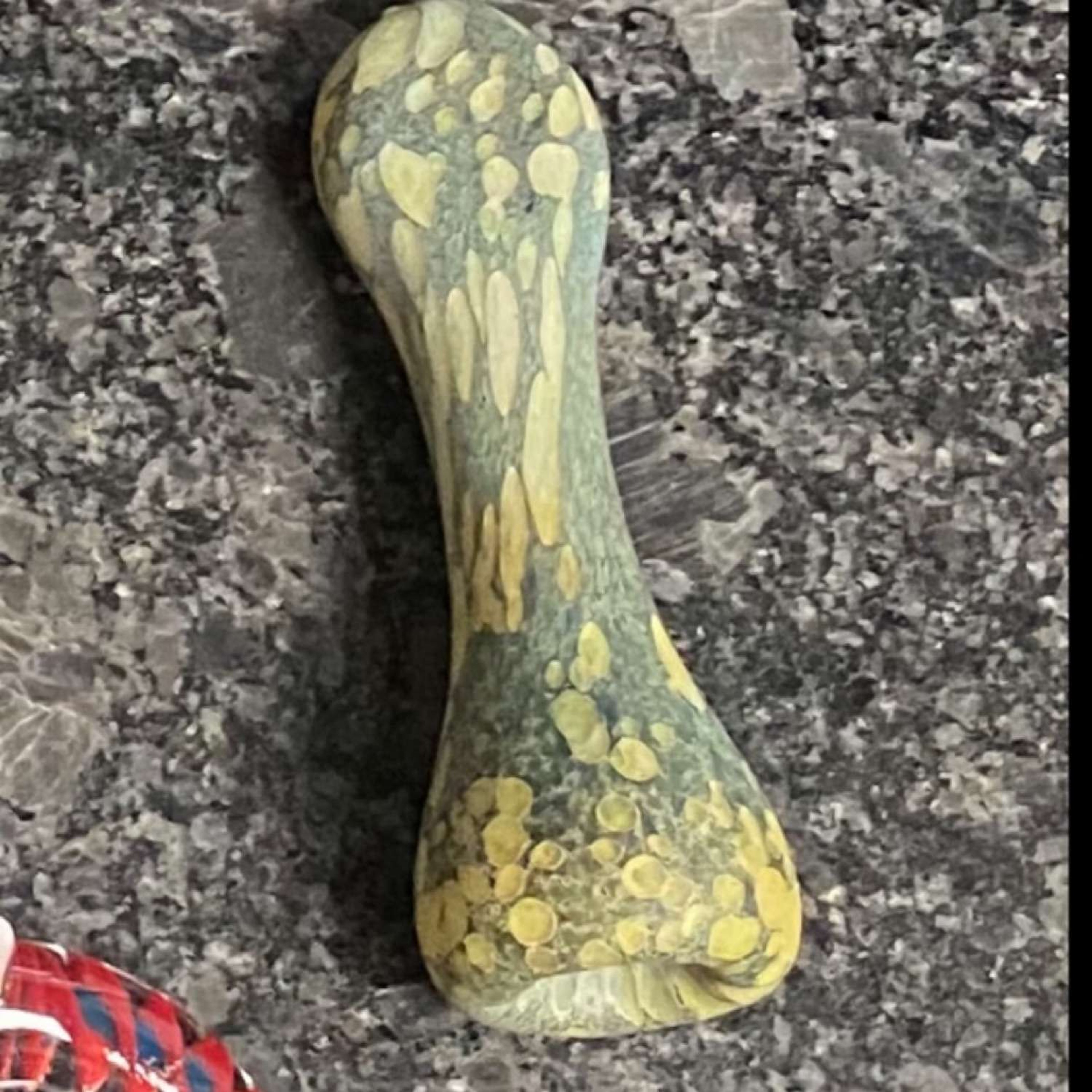 Stone Tech Glass chillum image 0