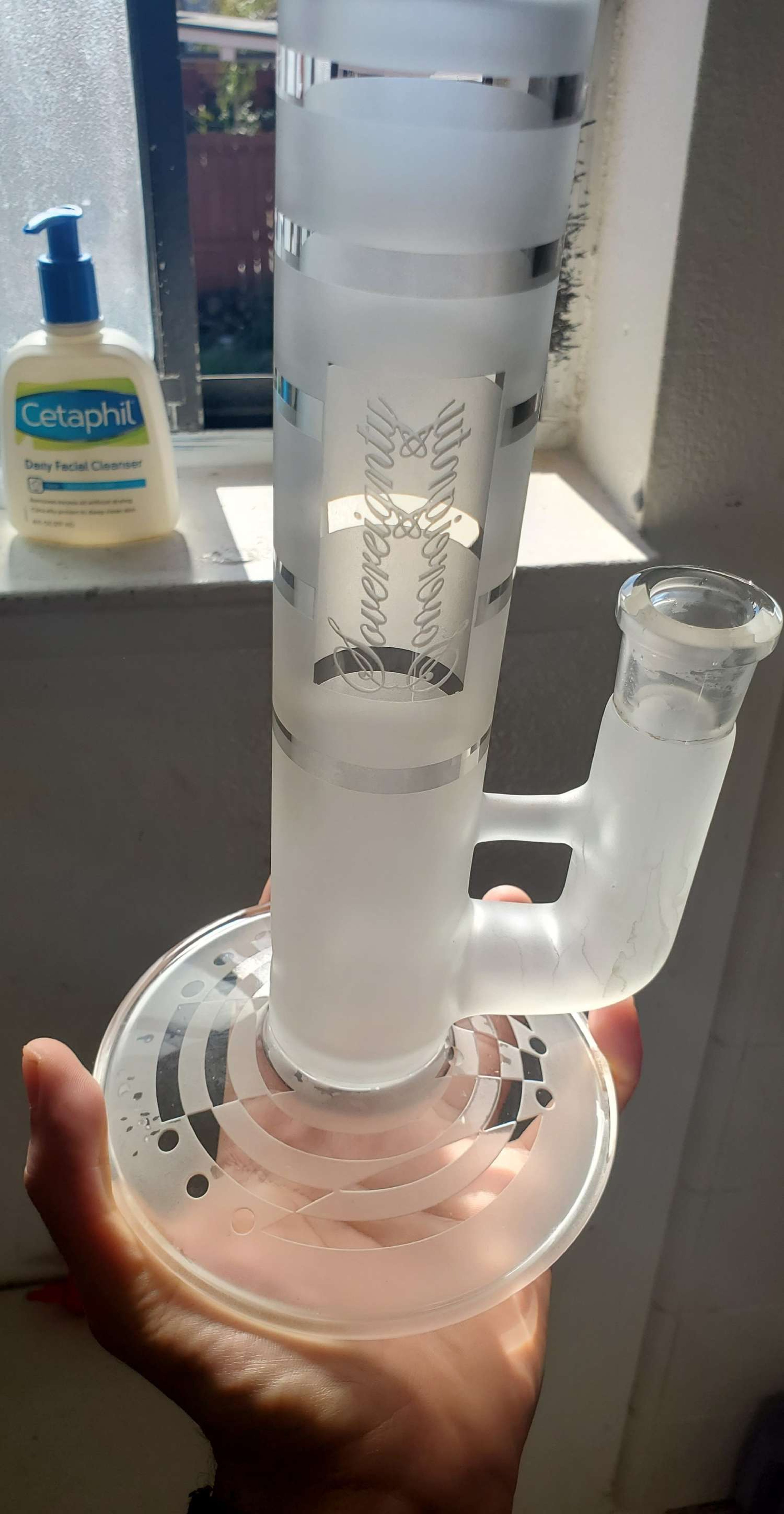 Preview pic of Sovereignty sand blasted 3 line 44