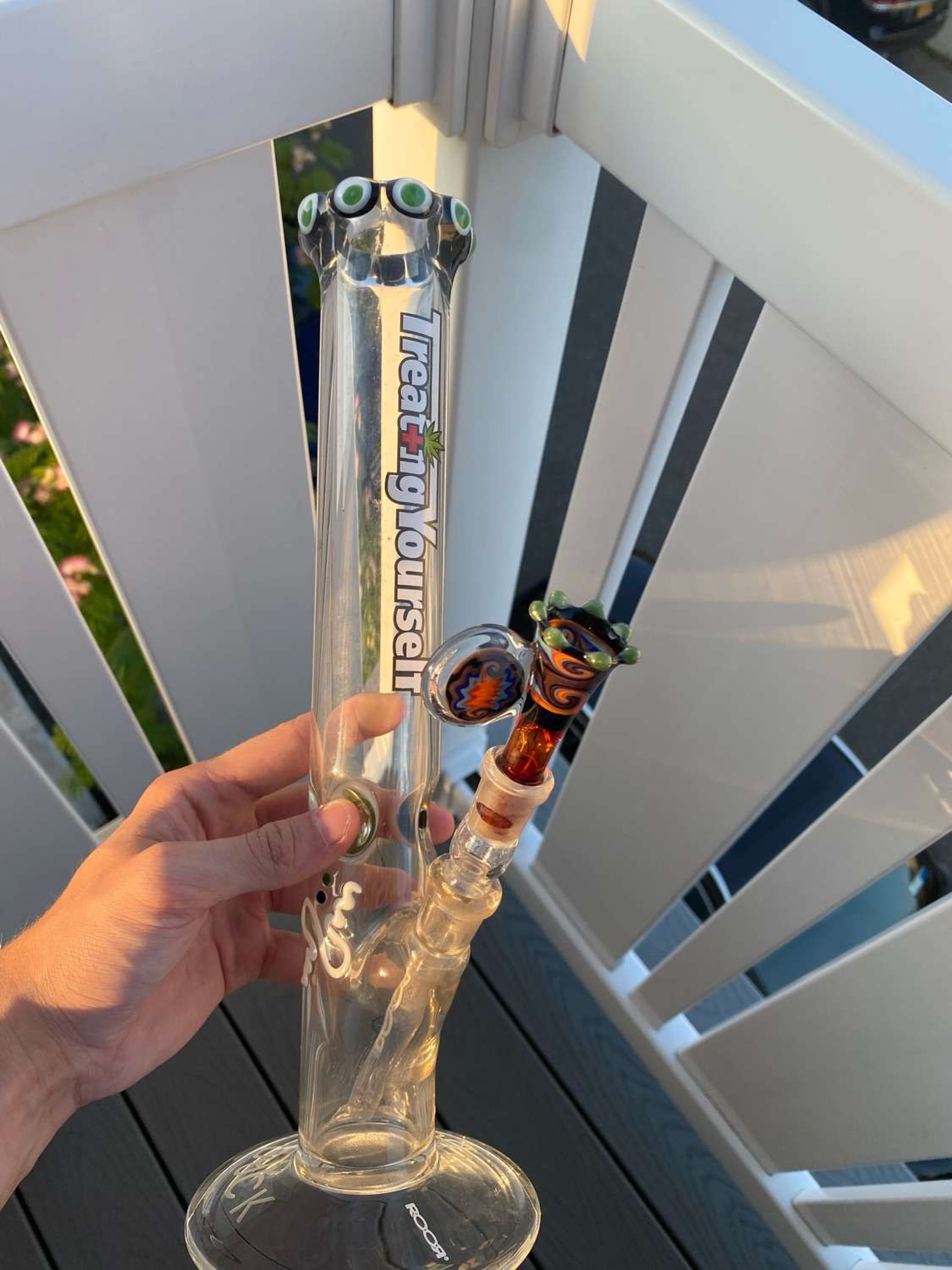 Treat yourself custom series roor image 0