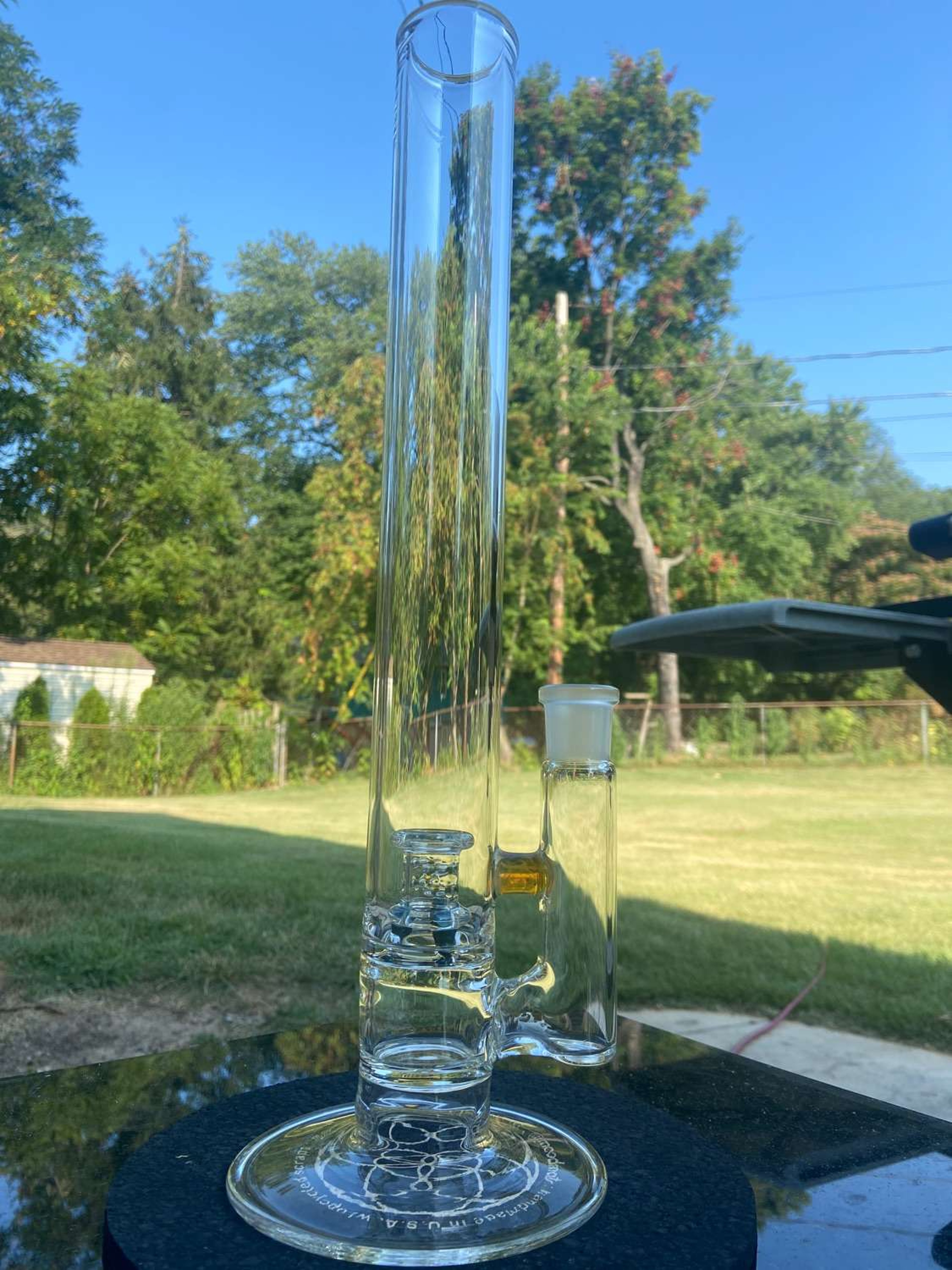 Preview pic of Captain Hook Glass Natty Buoy