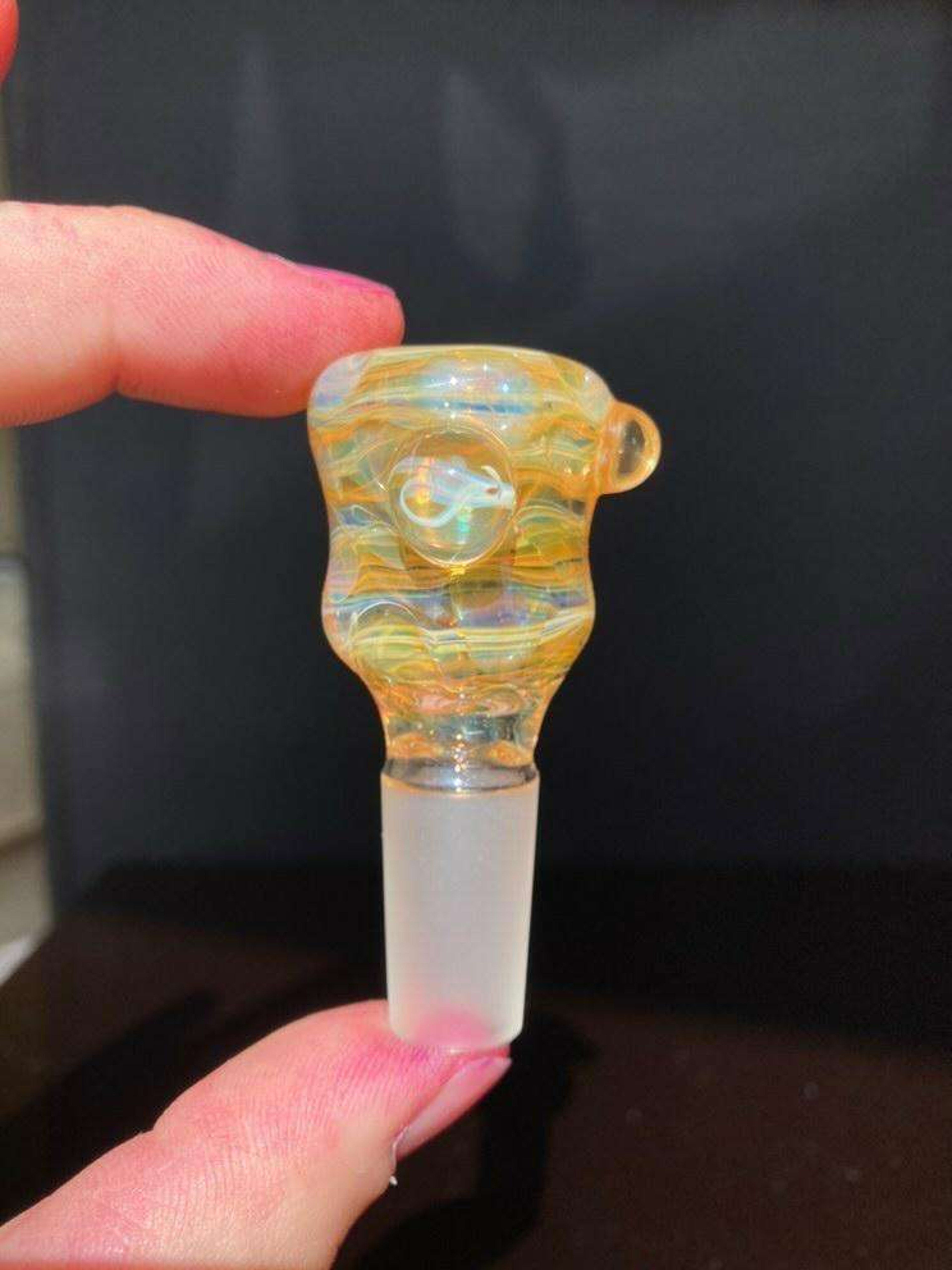 Lickalama slide fumed image 0