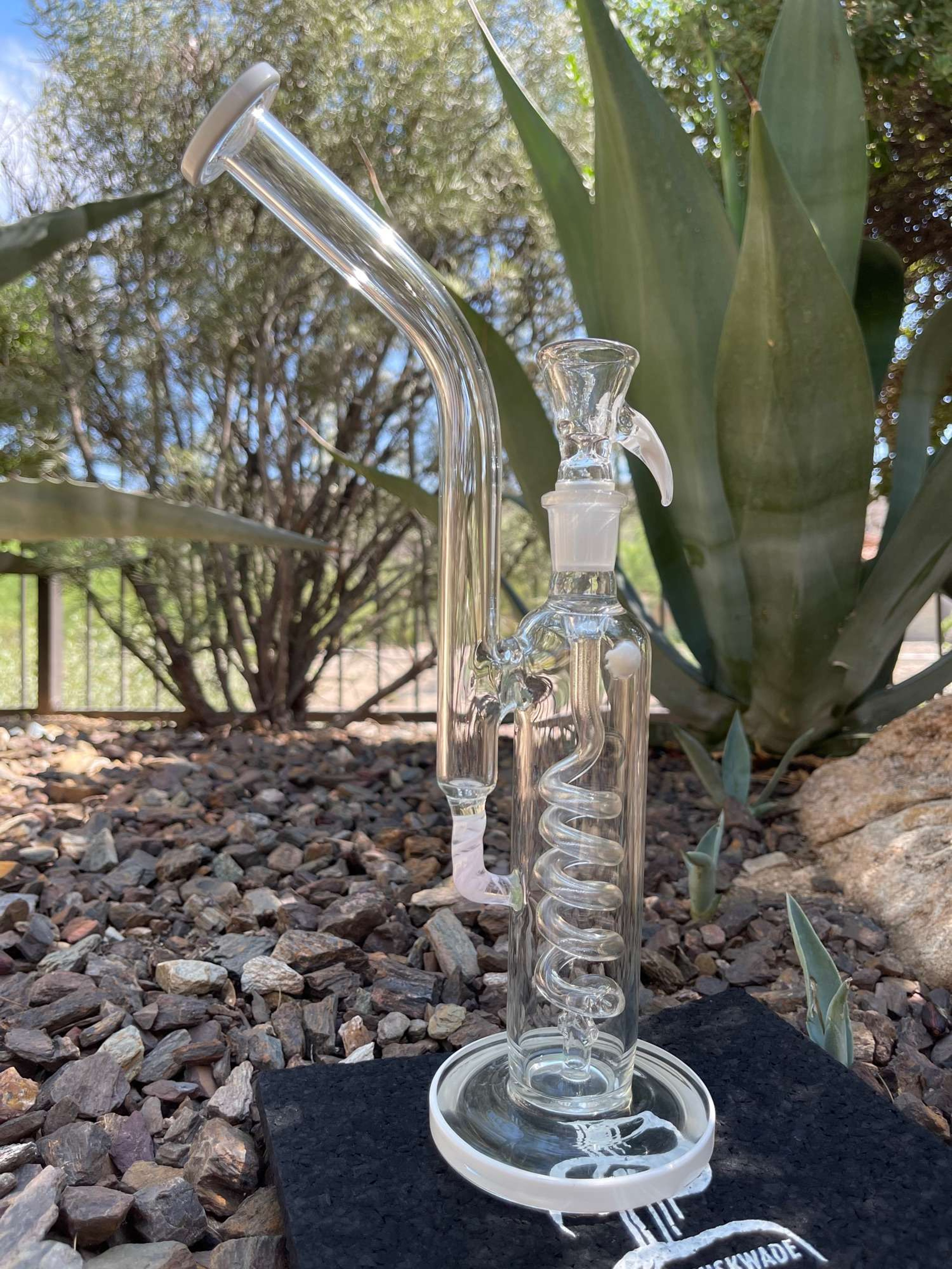 Accented spiral bubbler image 0