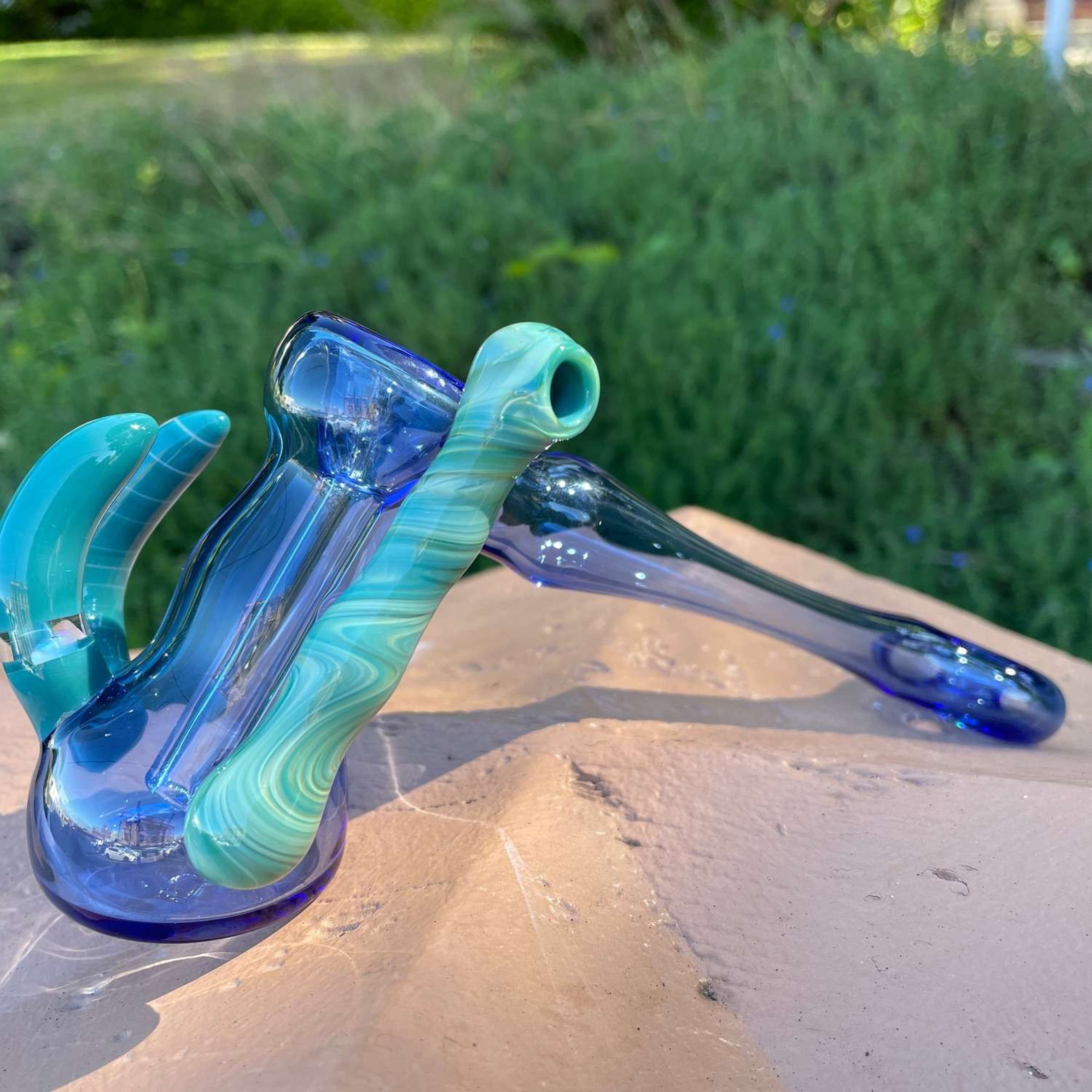 Hetti bubbler with opal image 0