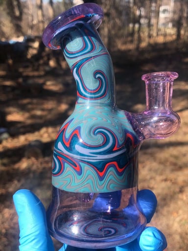 Preview pic of Banger hanger w/matching pendant 