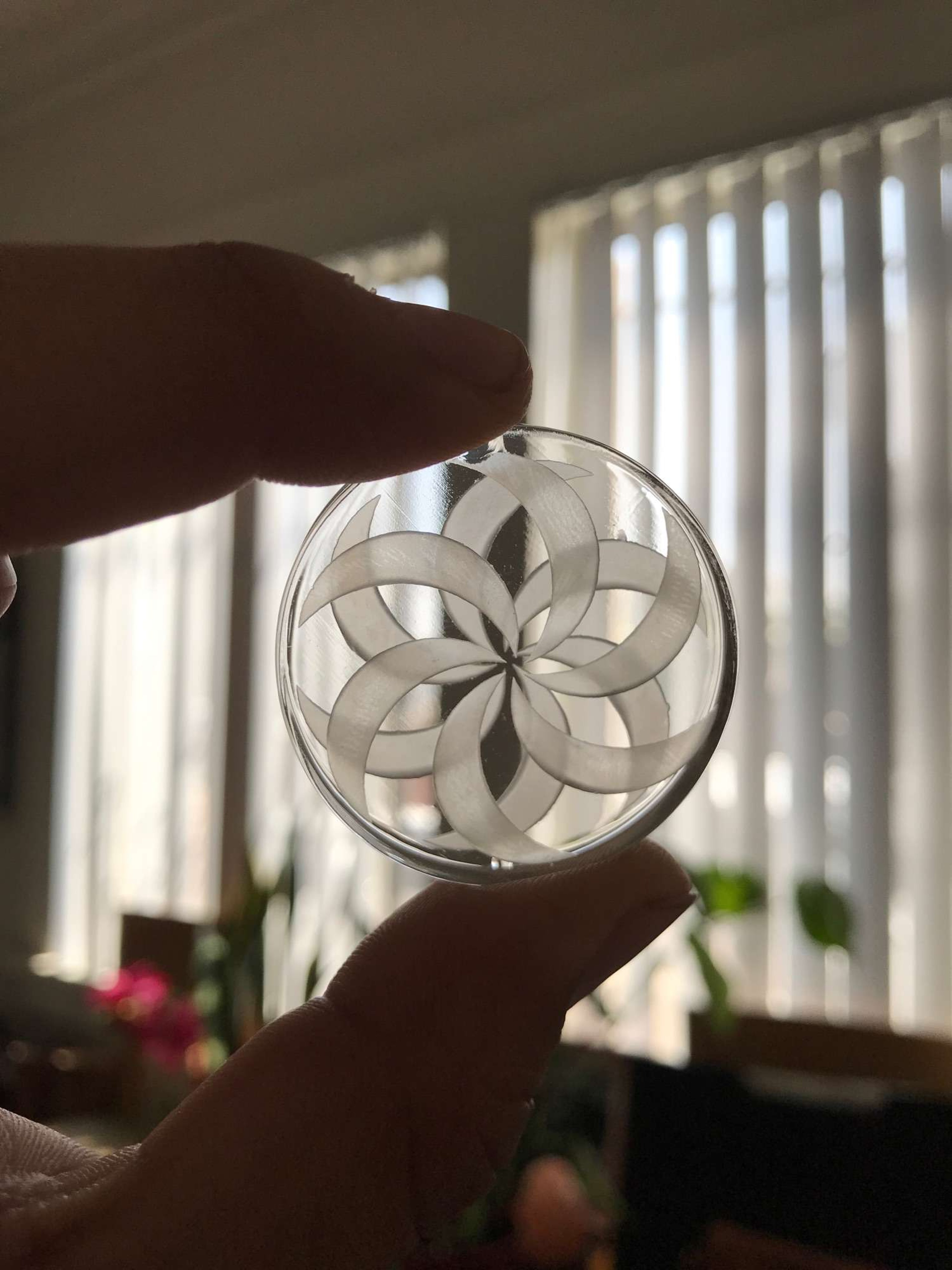 Preview pic of Carb cap spinner