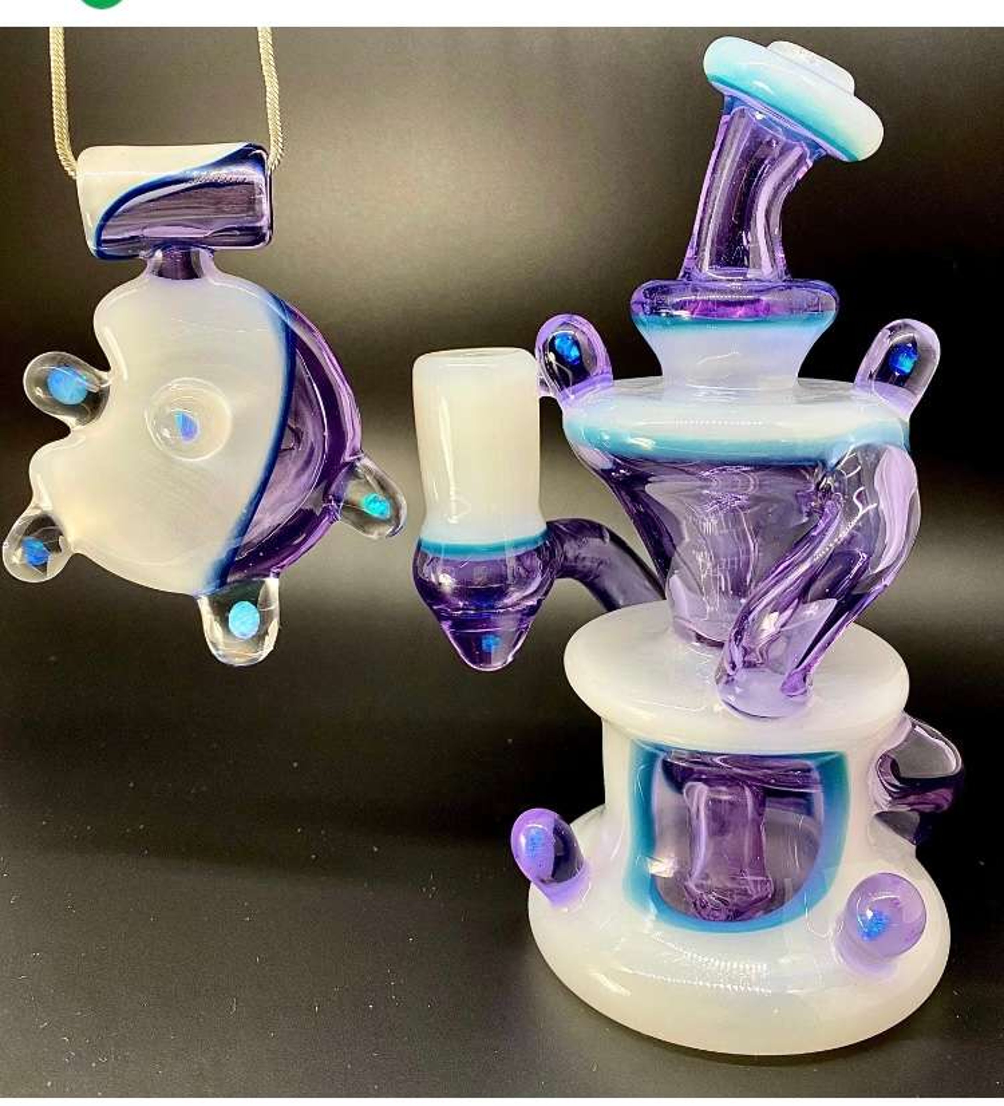 Gentry glass Klein recycler image 0
