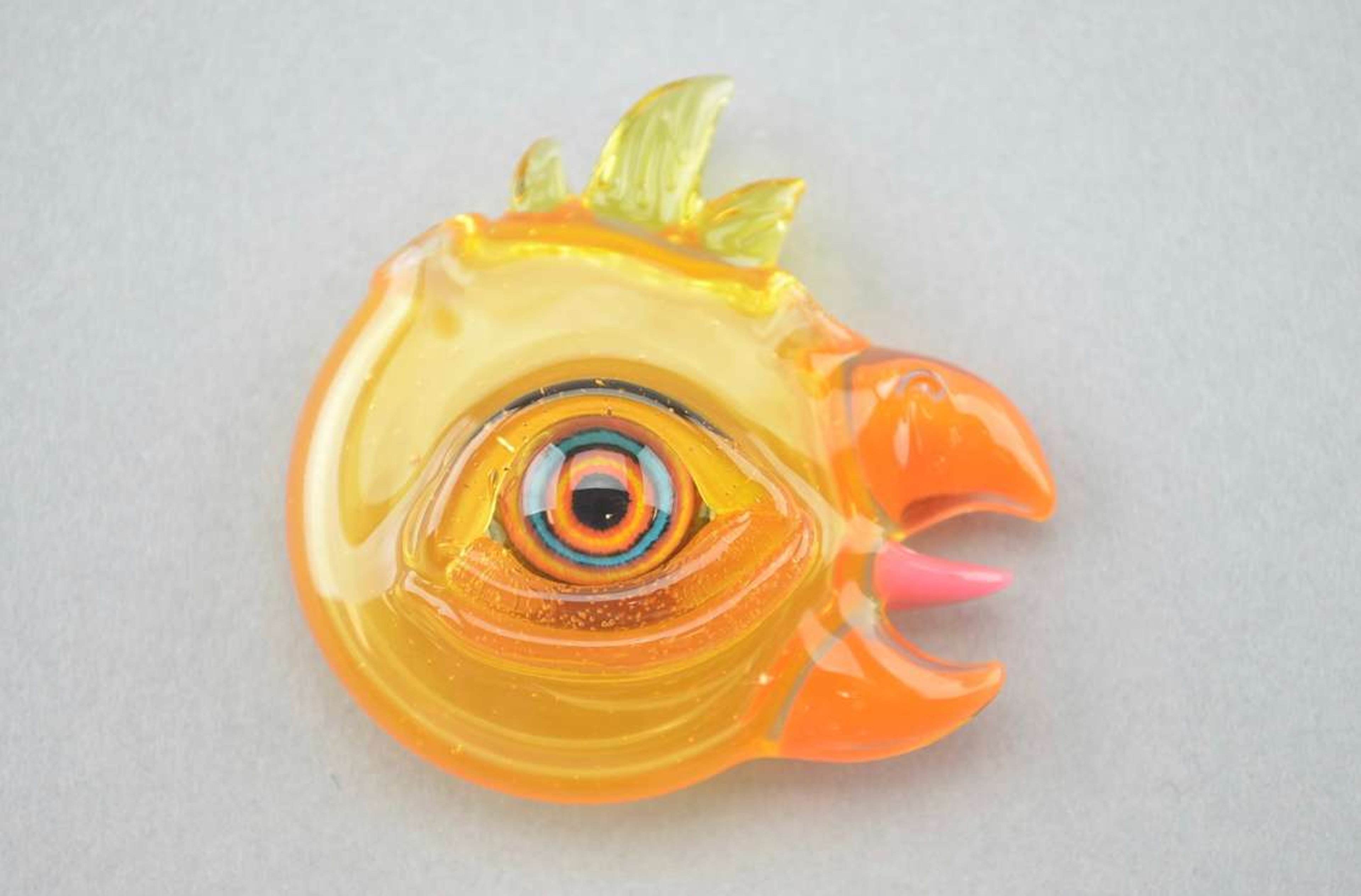 RJ glass Cap/Pendy  image 0