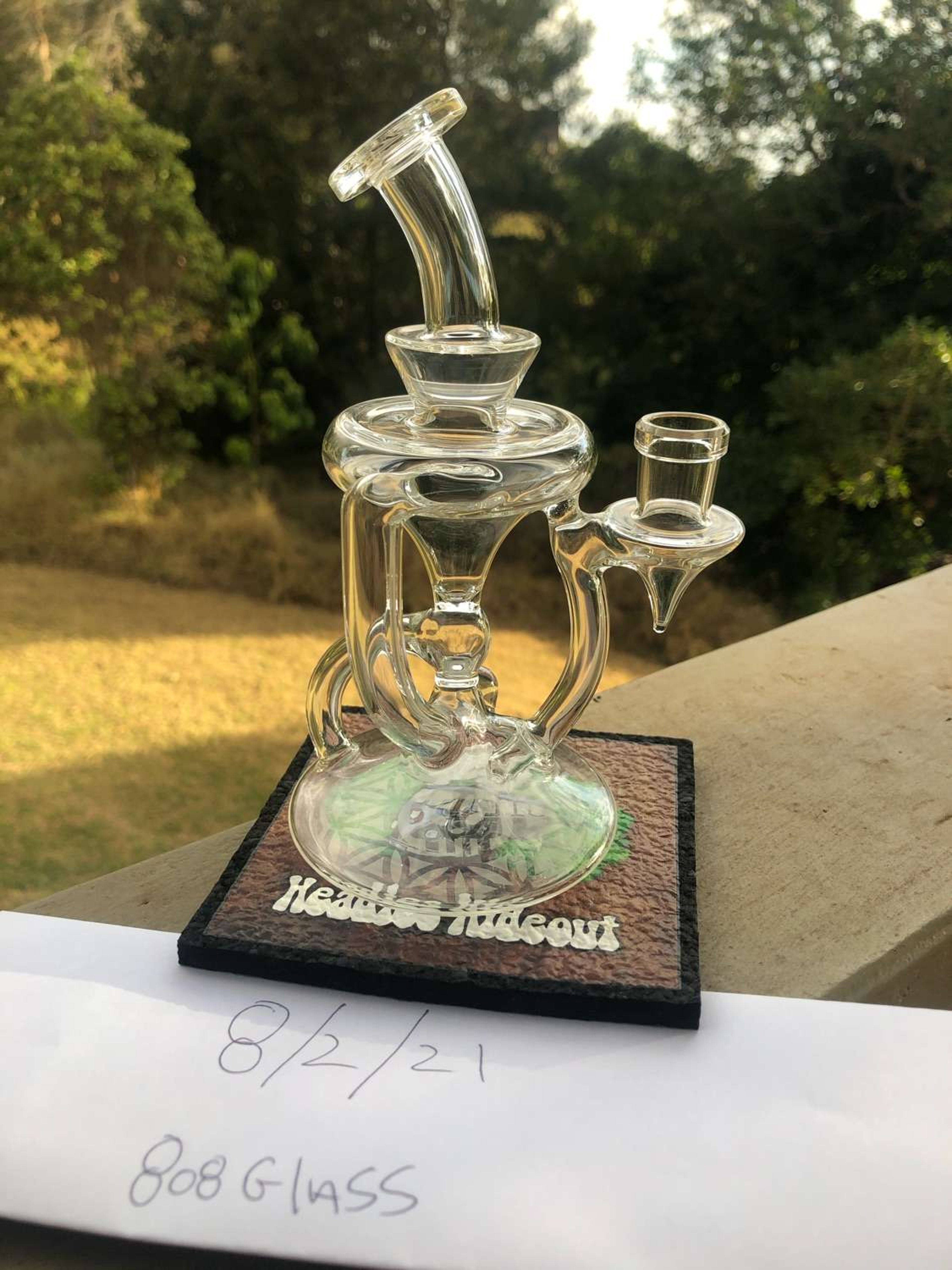 Preview pic of Casa Glass Recycler 